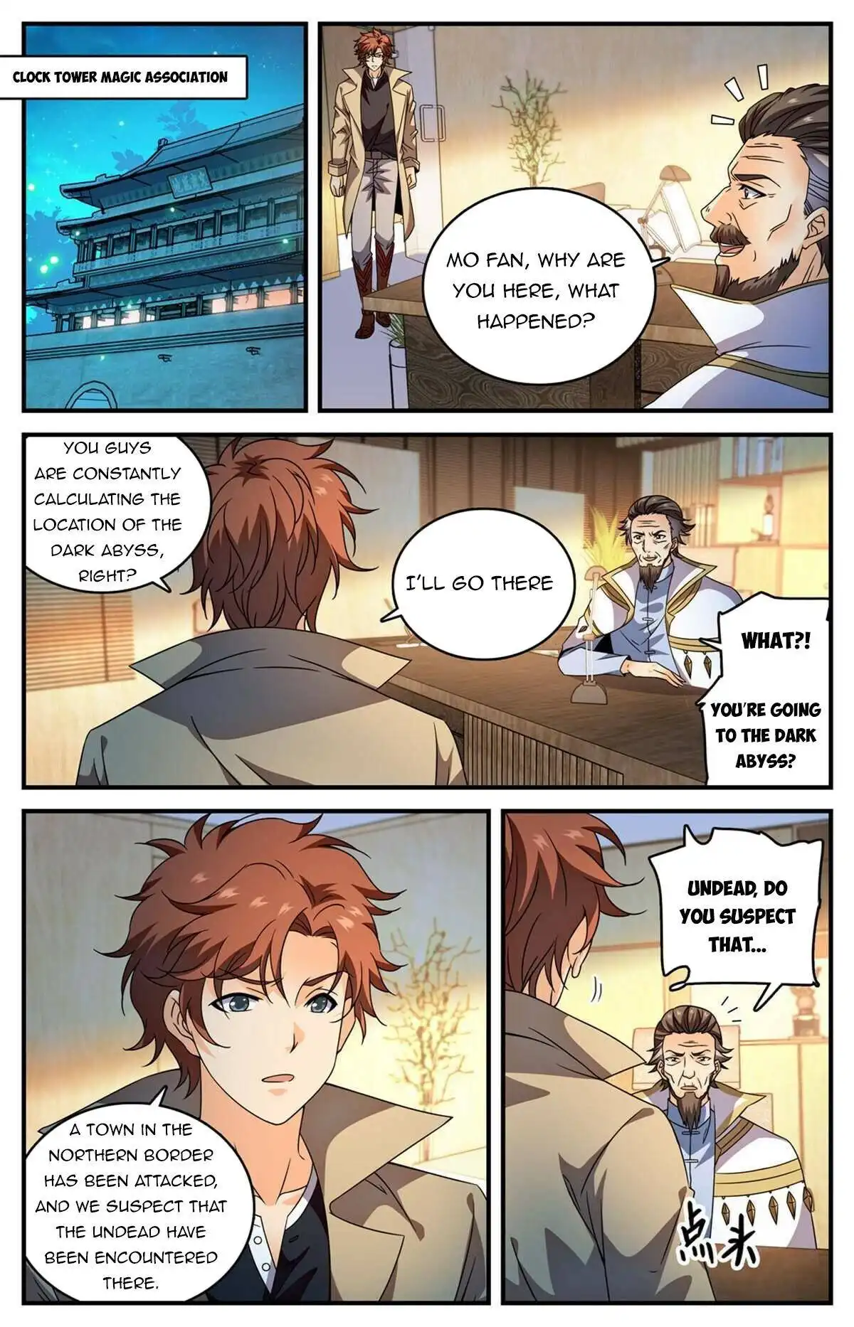Read Versatile Mage Manga Online