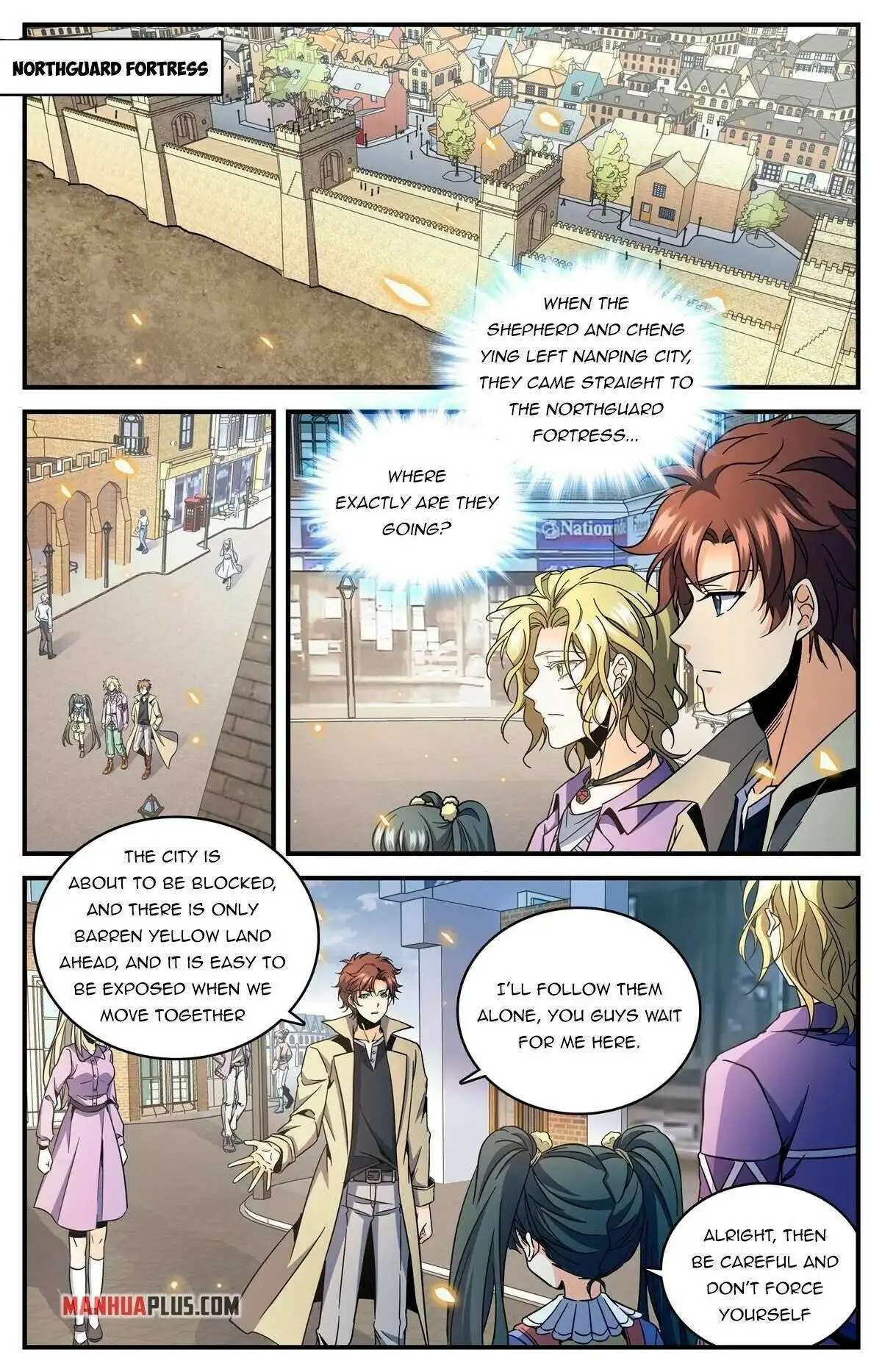 Read Versatile Mage Manga Online
