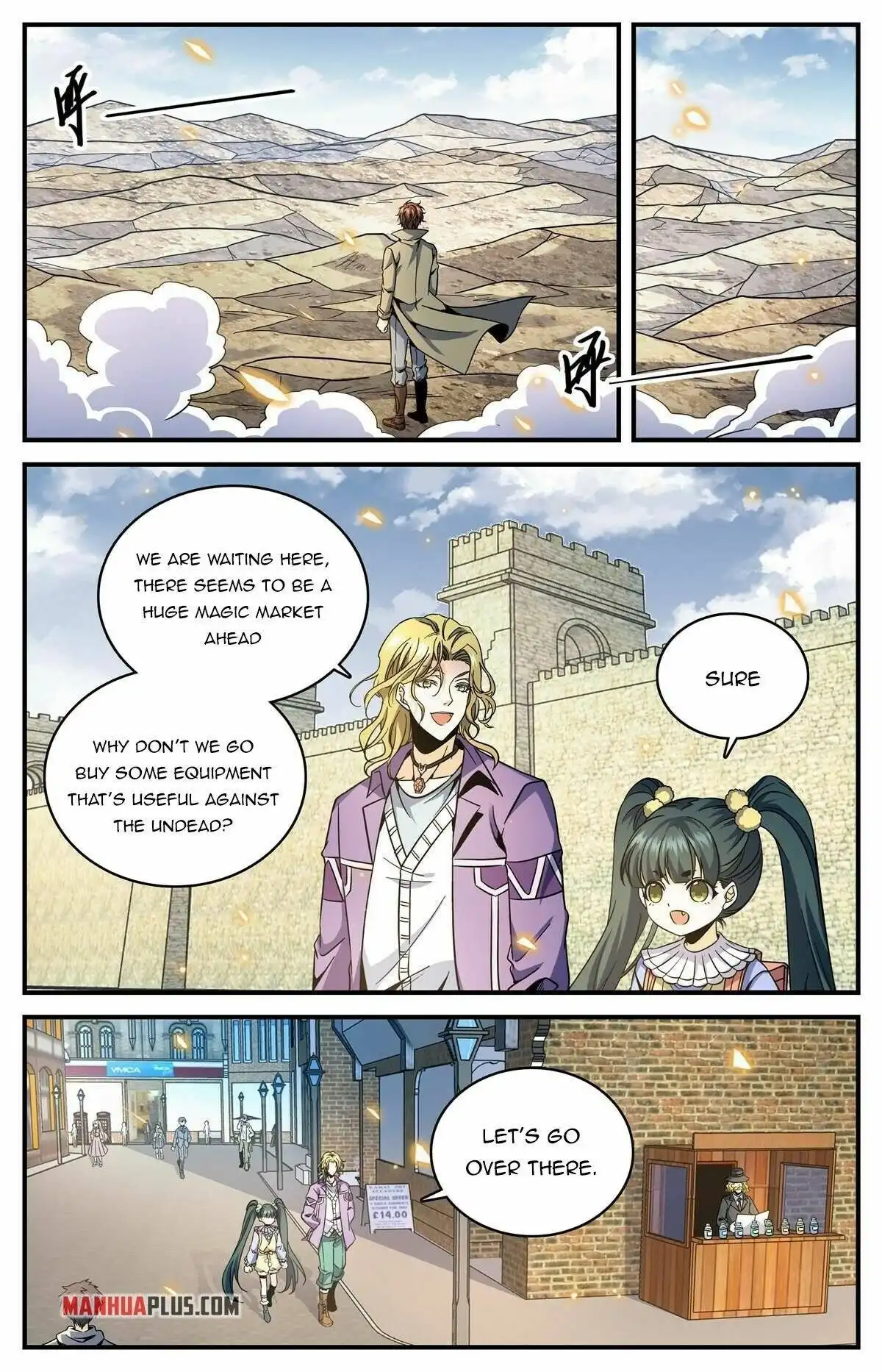 Read Versatile Mage Manga Online