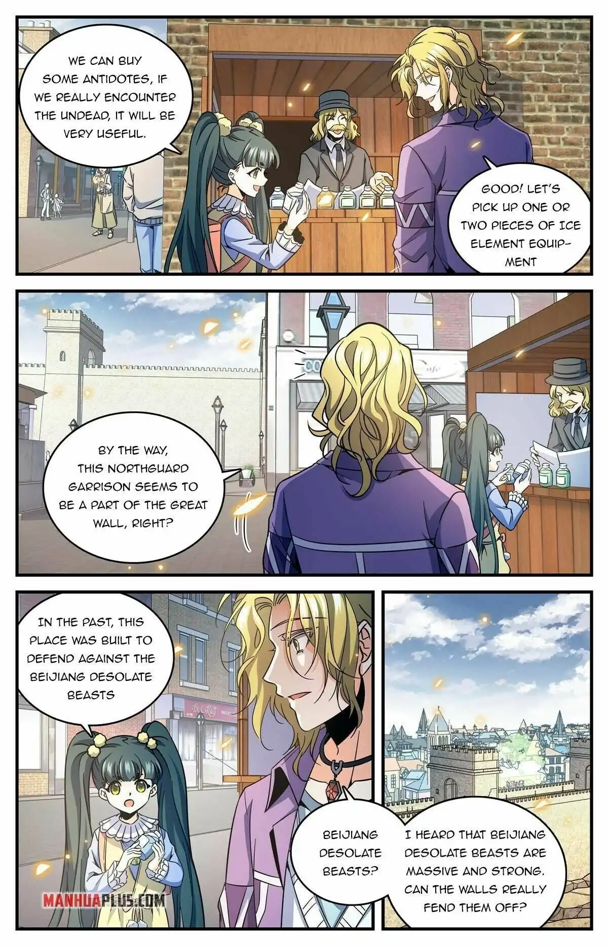Read Versatile Mage Manga Online