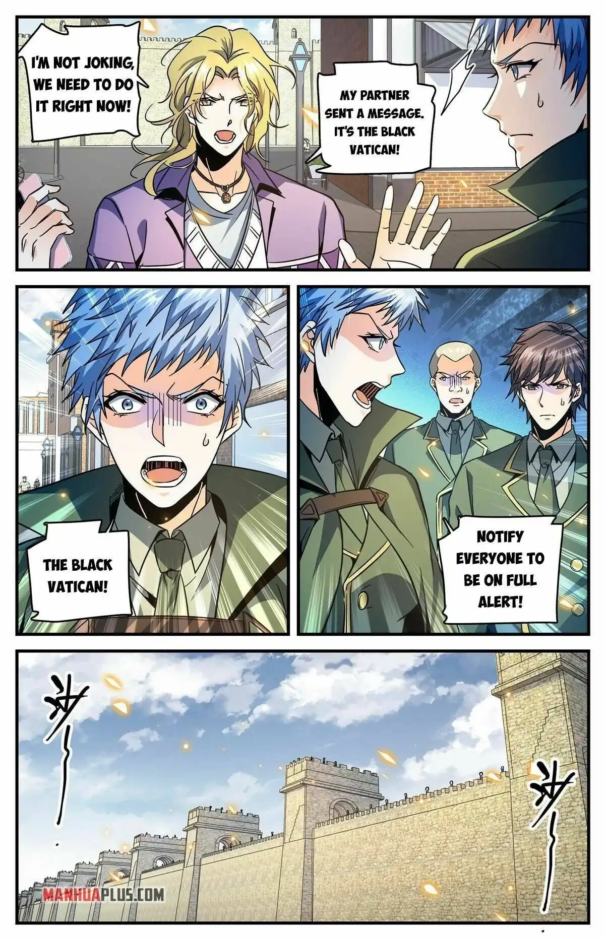 Read Versatile Mage Manga Online