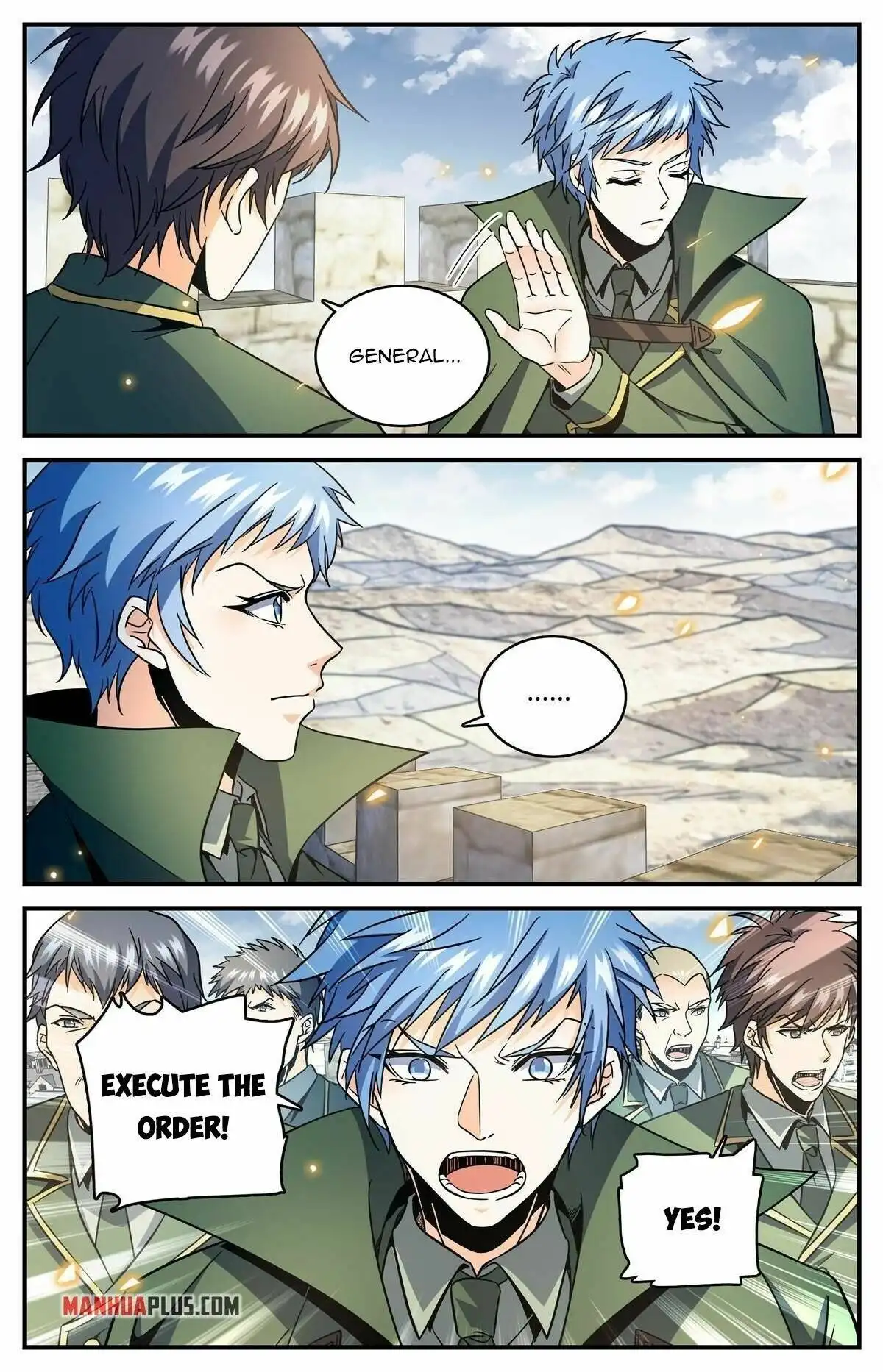 Read Versatile Mage Manga Online