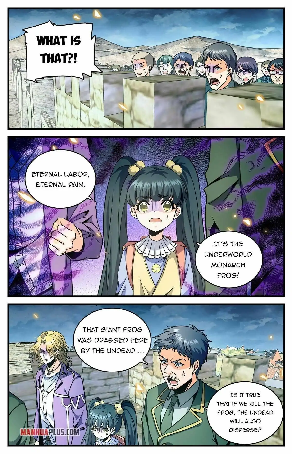 Read Versatile Mage Manga Online