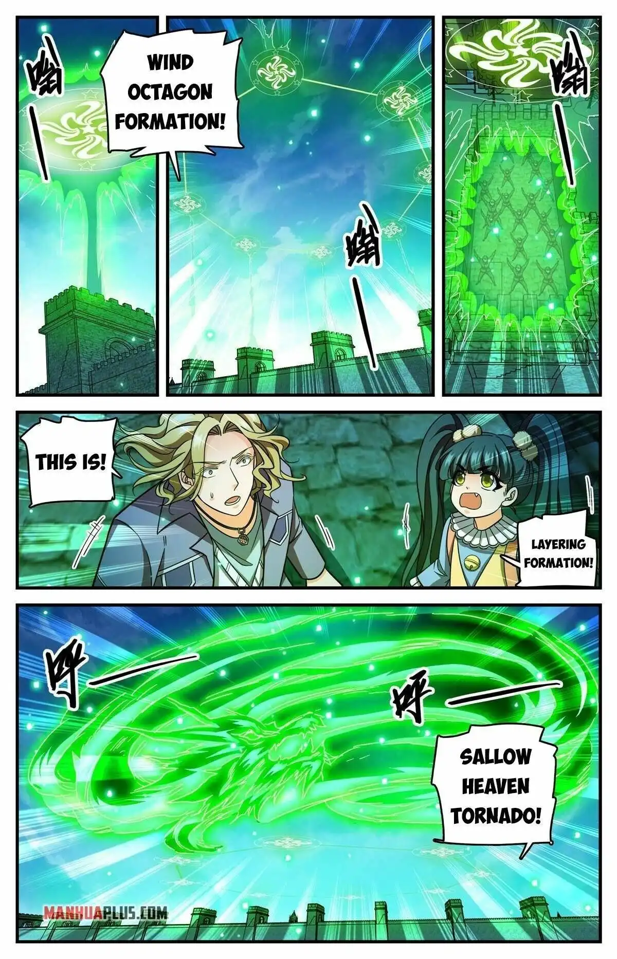 Read Versatile Mage Manga Online