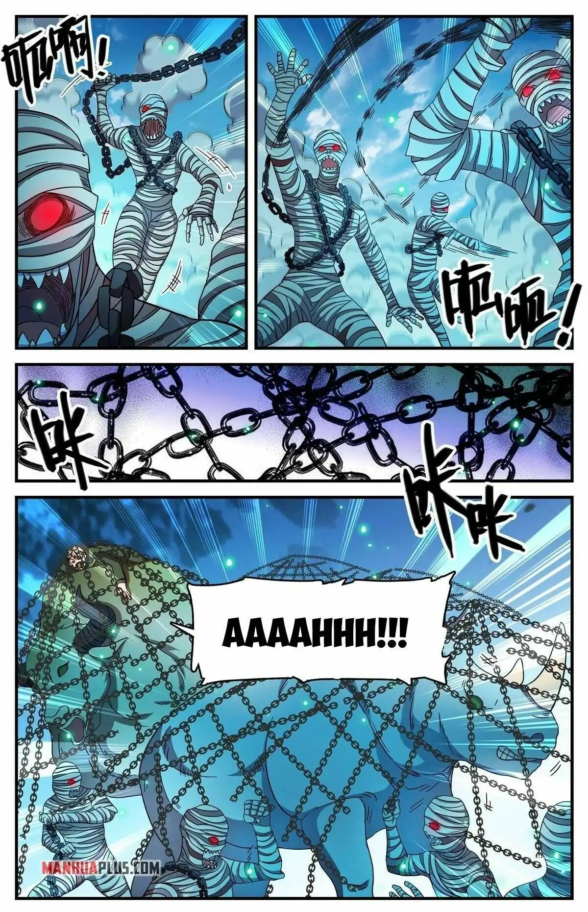 Read Versatile Mage Manga Online
