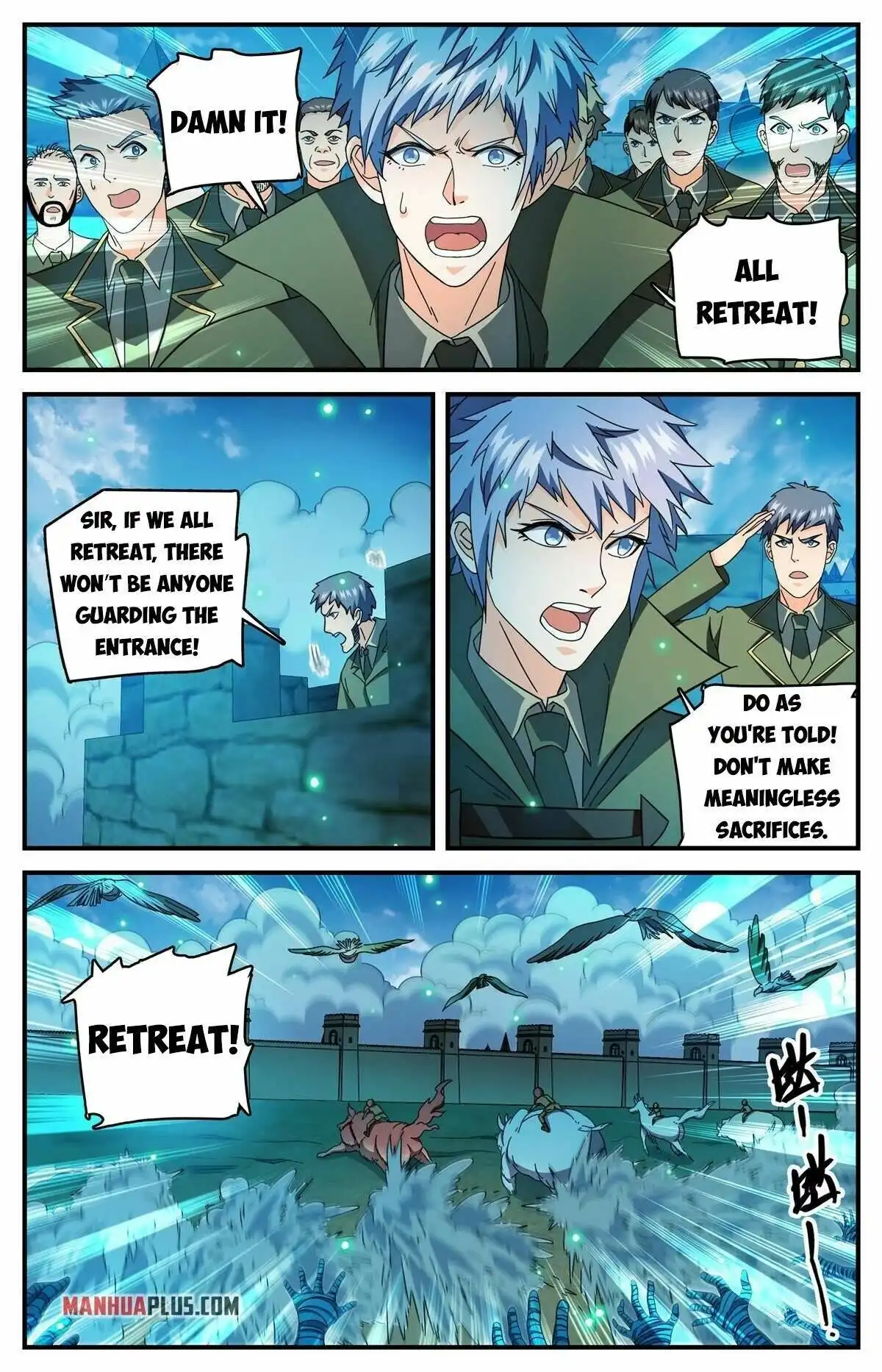 Read Versatile Mage Manga Online