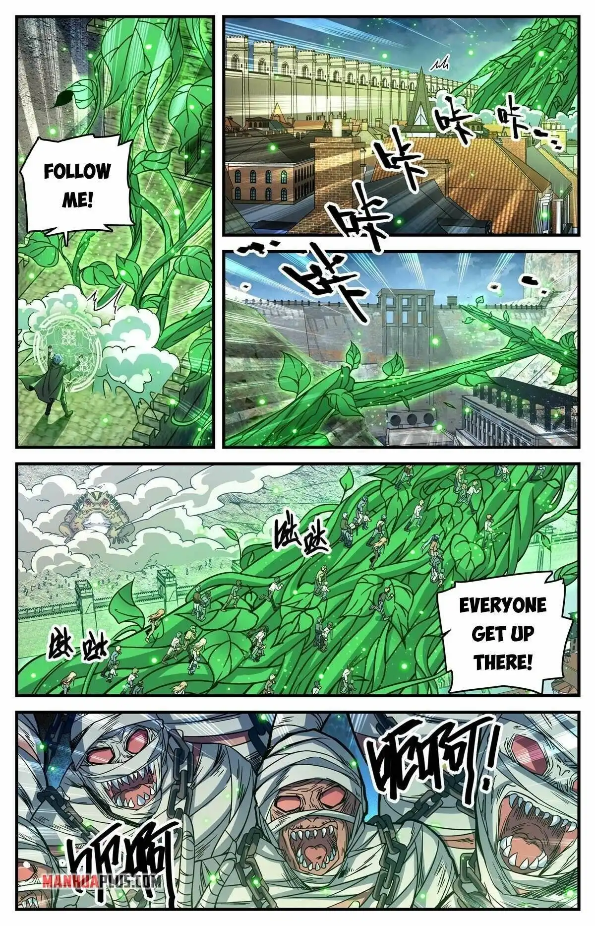 Read Versatile Mage Manga Online
