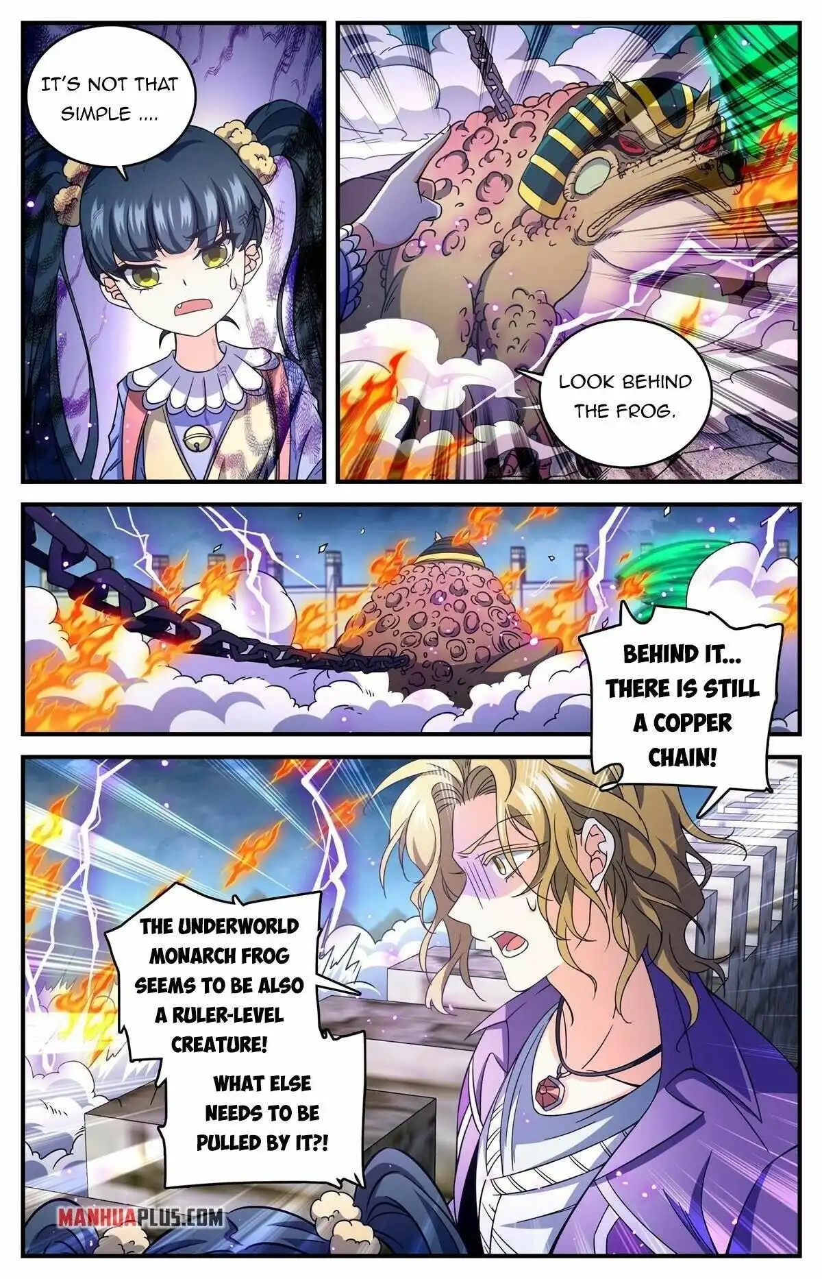 Read Versatile Mage Manga Online