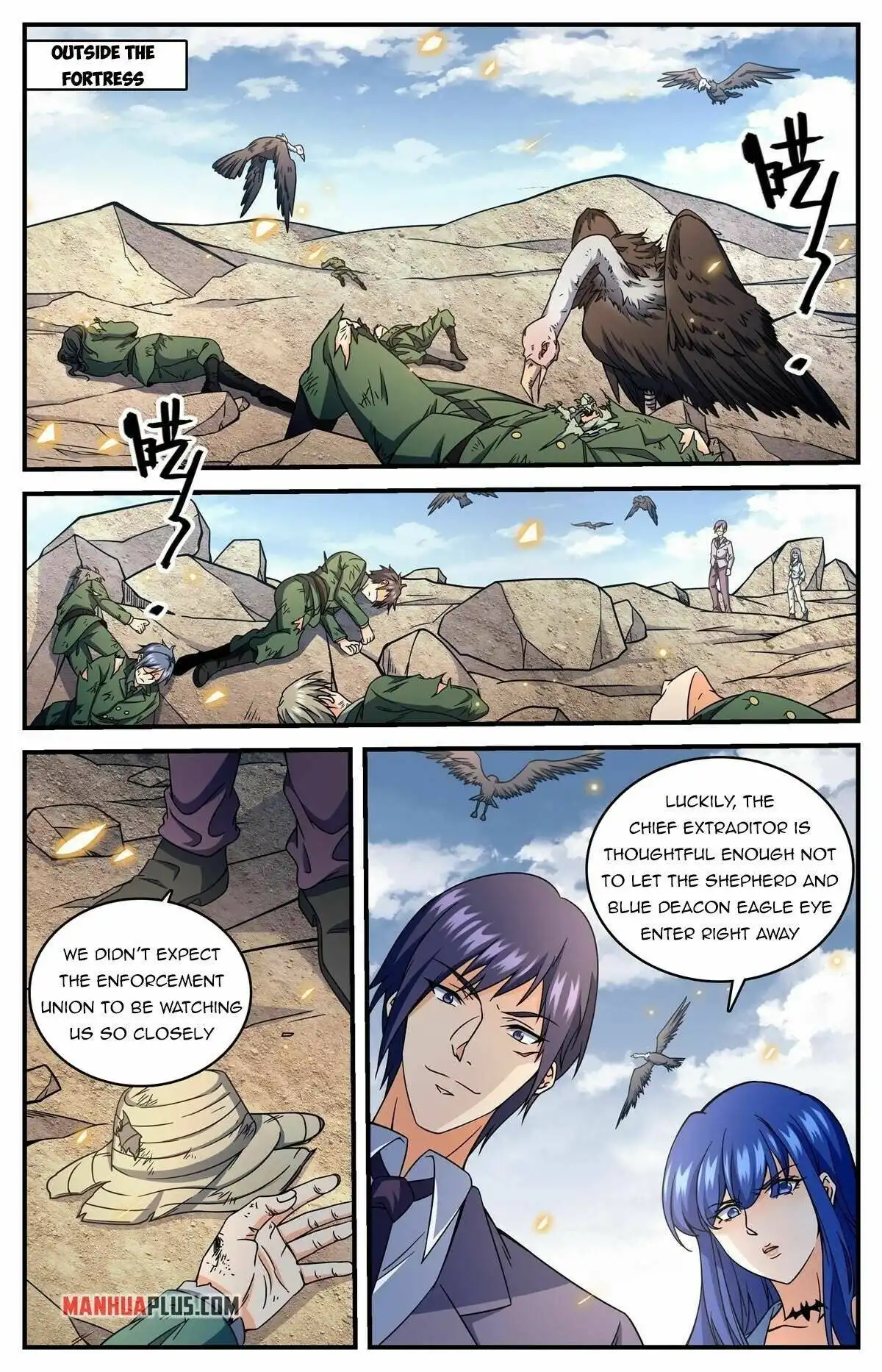 Read Versatile Mage Manga Online