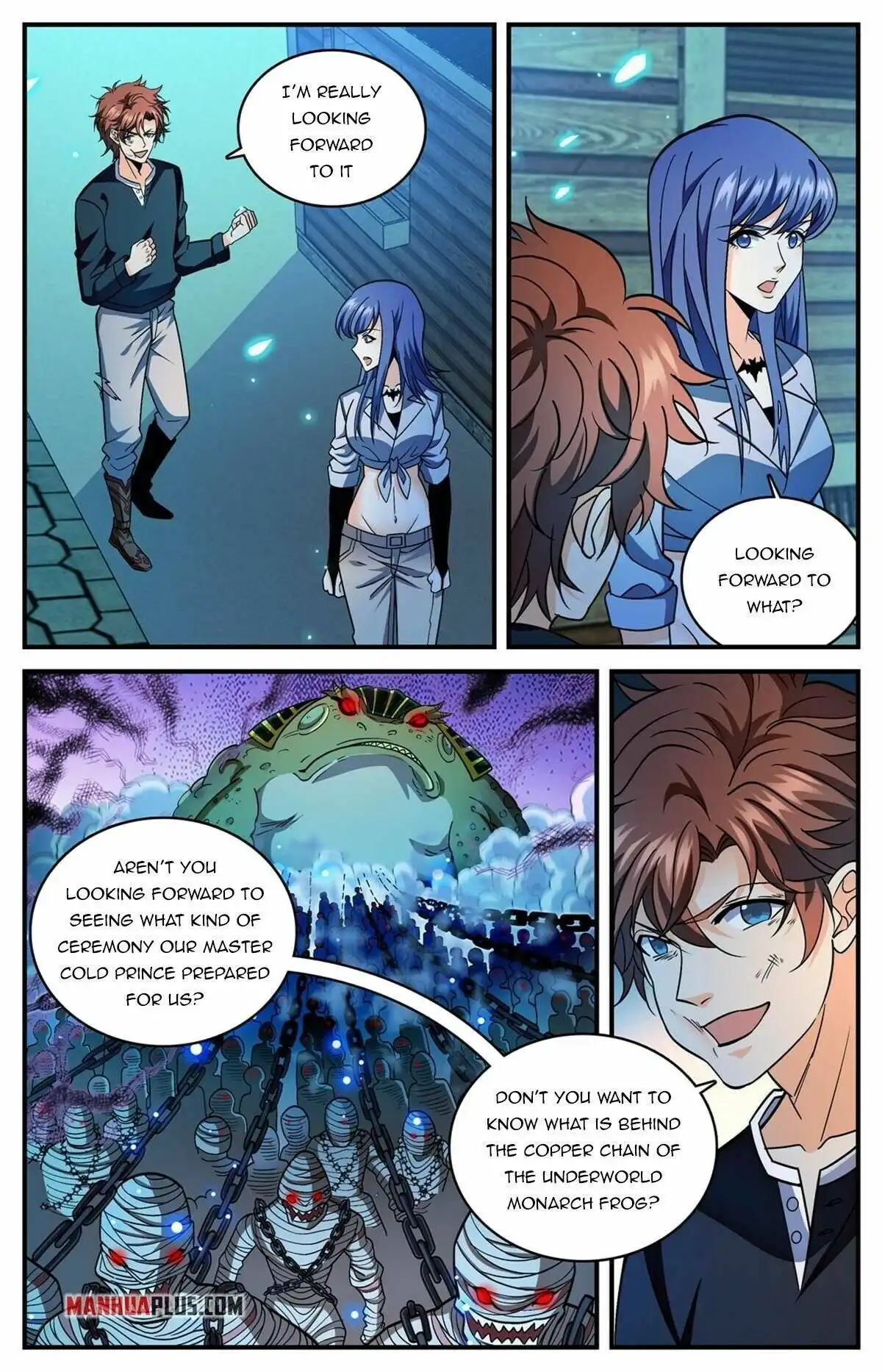 Read Versatile Mage Manga Online