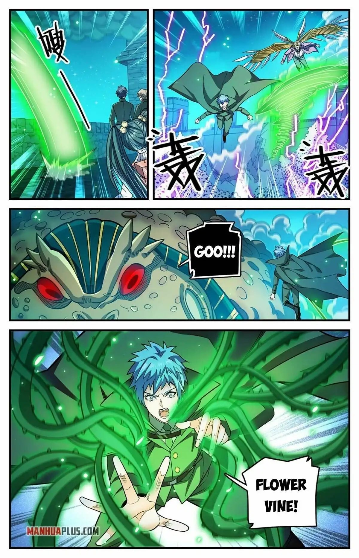 Read Versatile Mage Manga Online