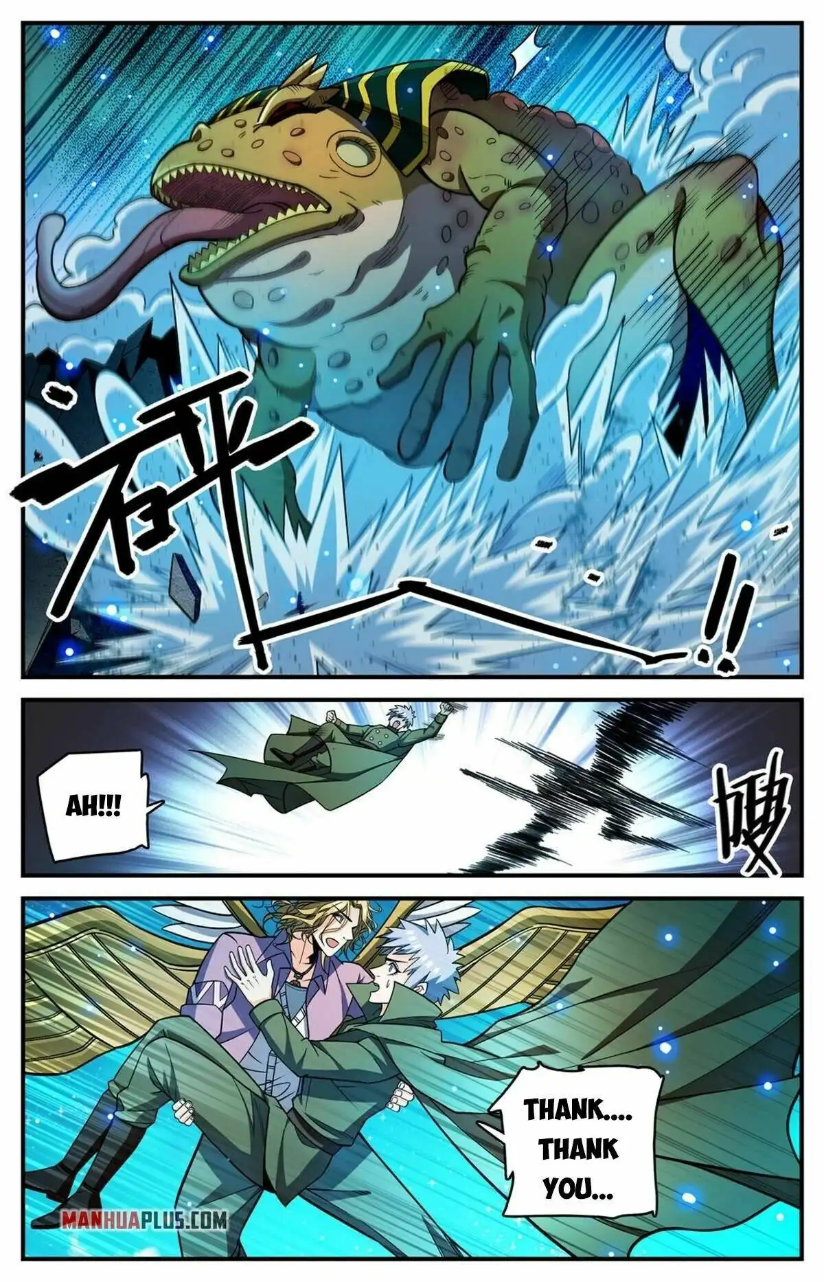 Read Versatile Mage Manga Online