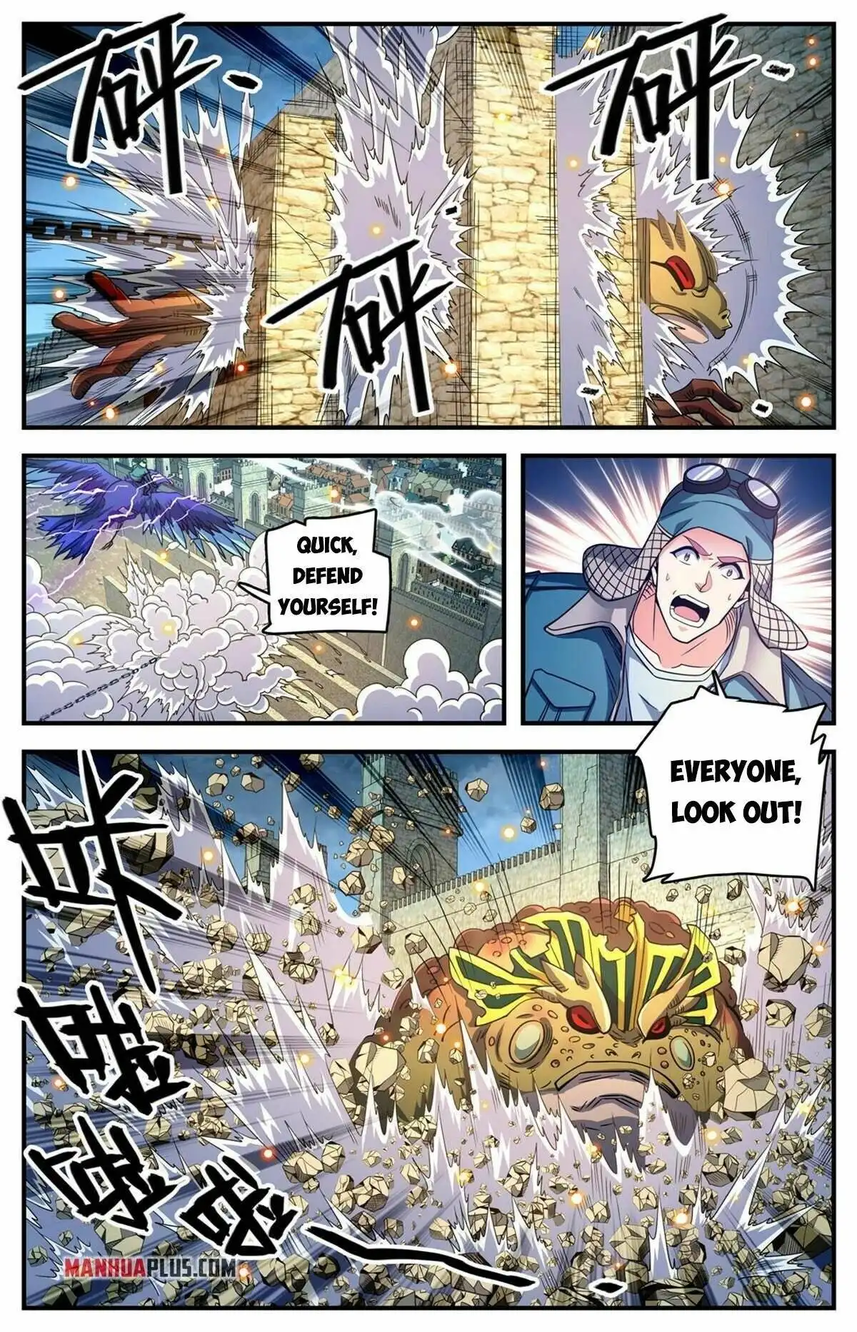 Read Versatile Mage Manga Online
