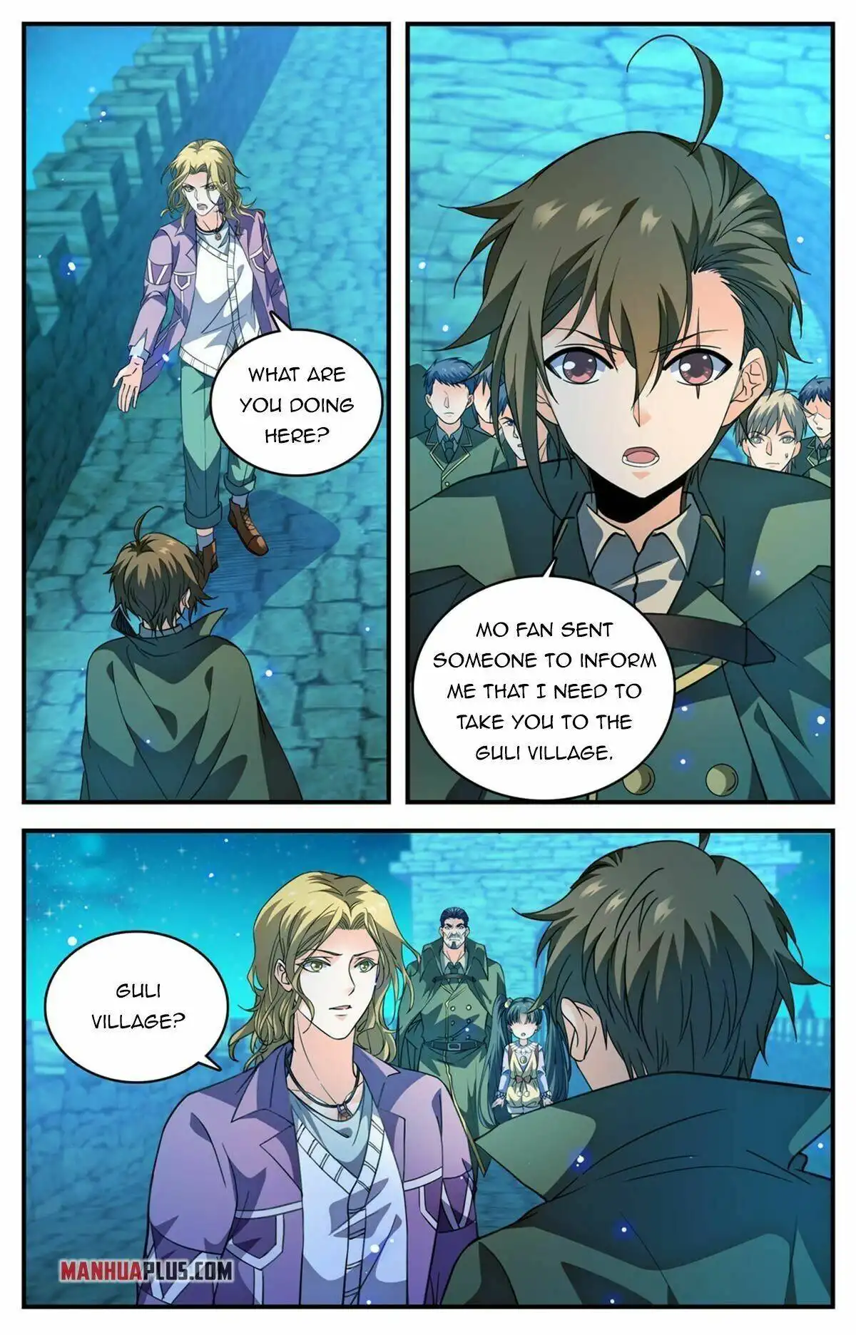 Read Versatile Mage Manga Online