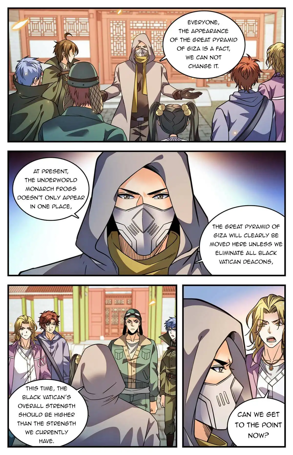 Read Versatile Mage Manga Online