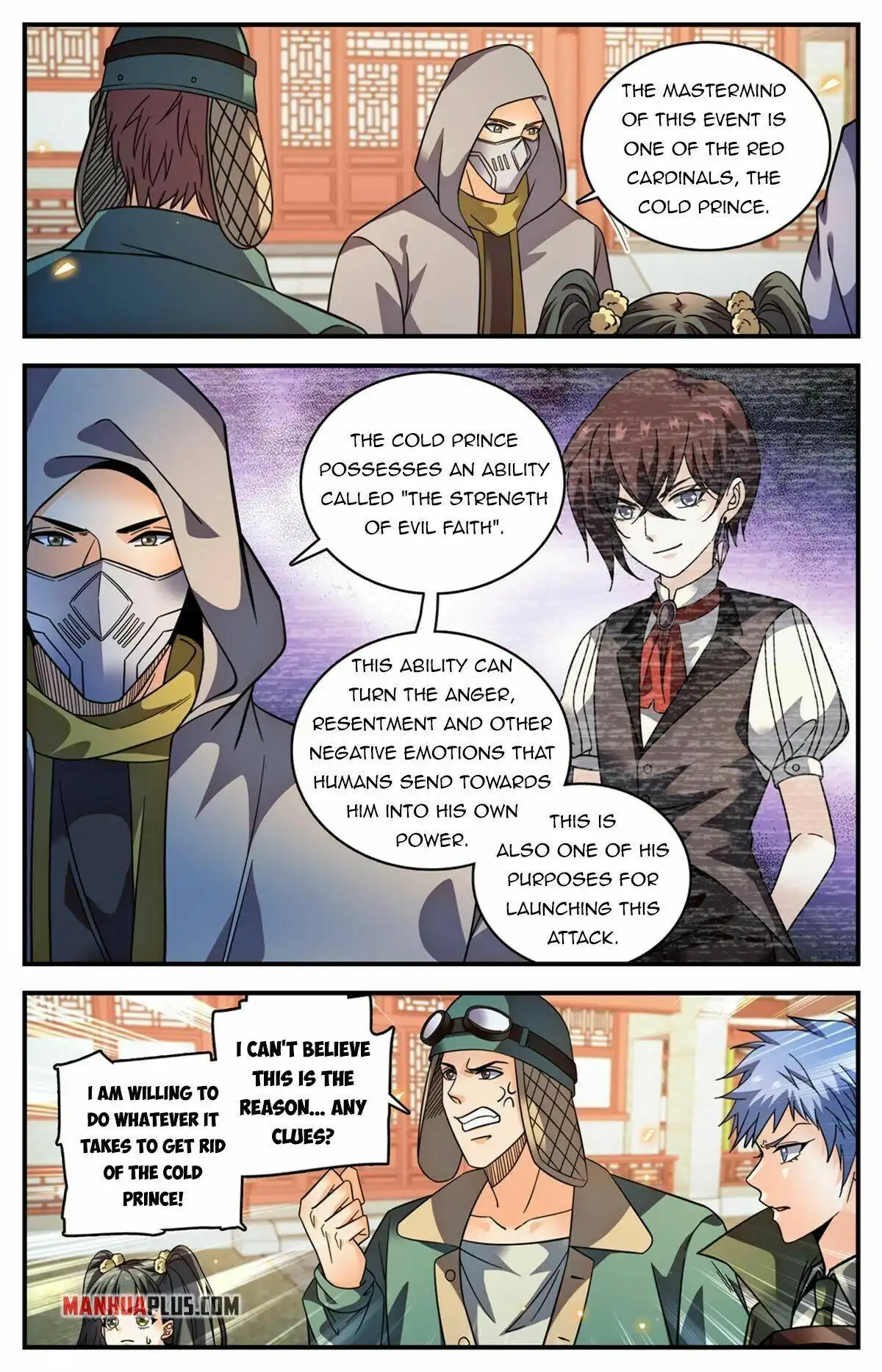 Read Versatile Mage Manga Online