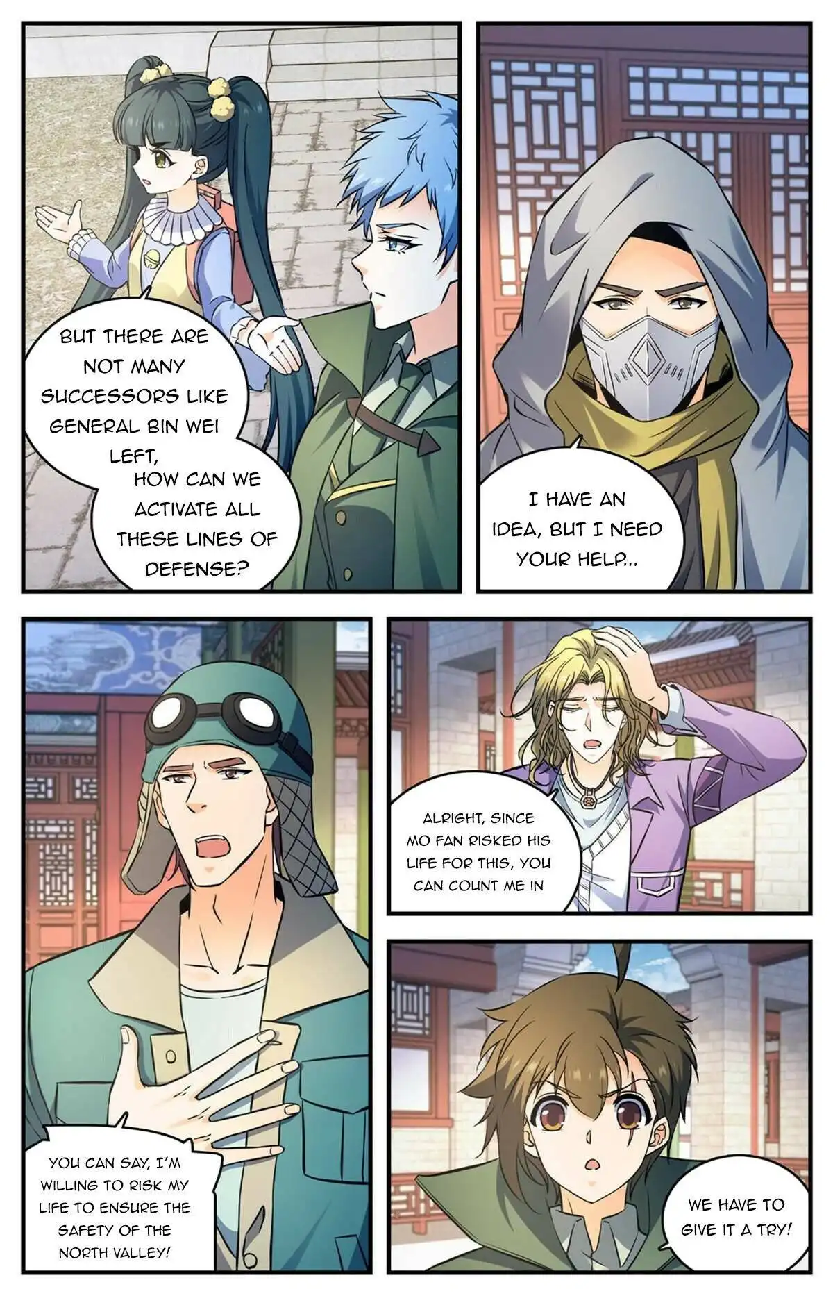 Read Versatile Mage Manga Online