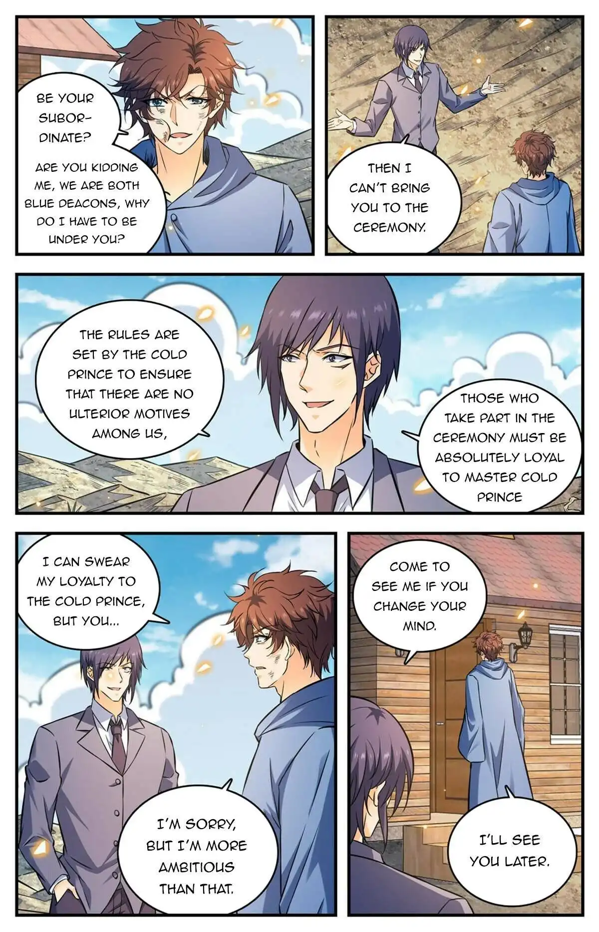 Read Versatile Mage Manga Online