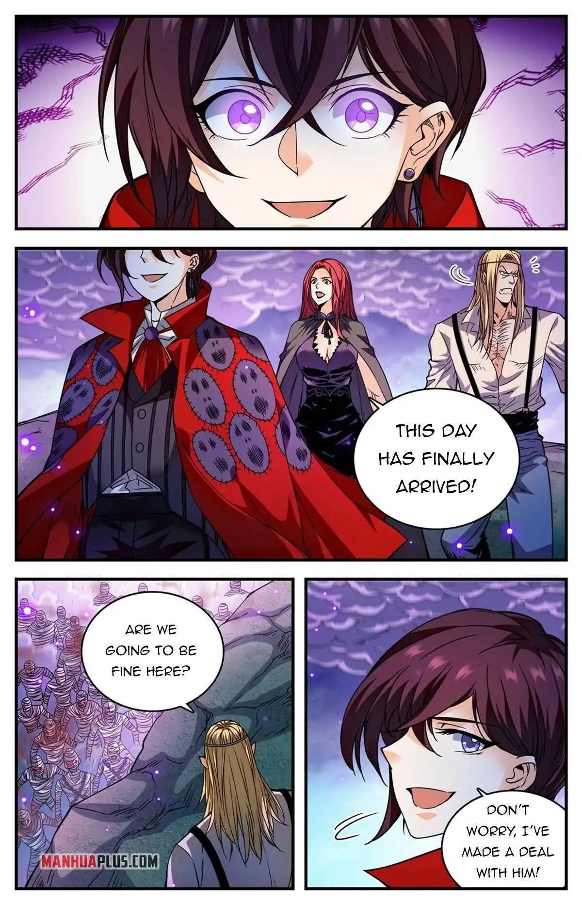 Read Versatile Mage Manga Online