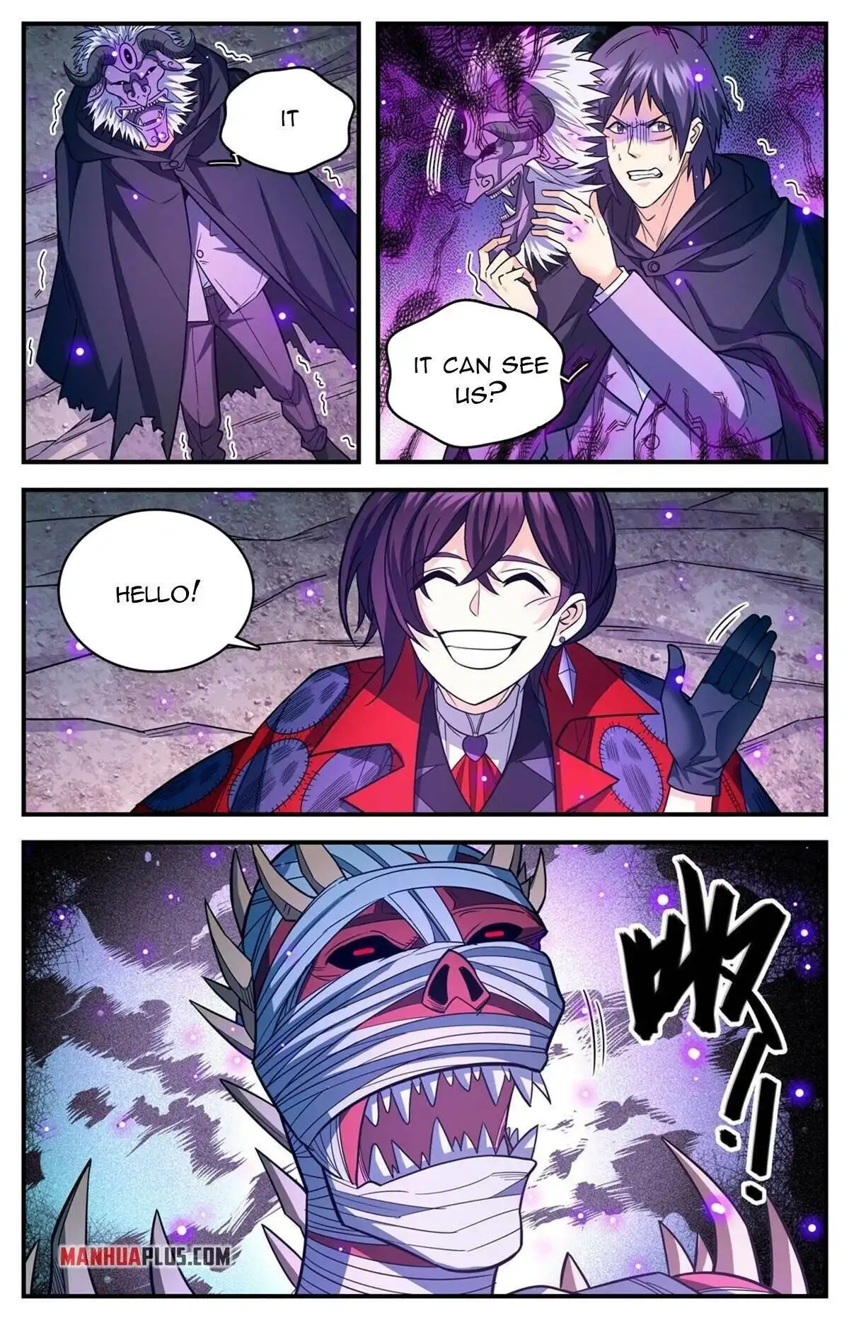 Read Versatile Mage Manga Online