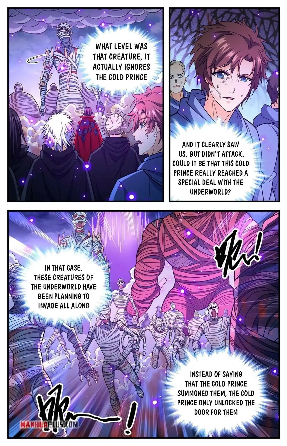 Read Versatile Mage Manga Online