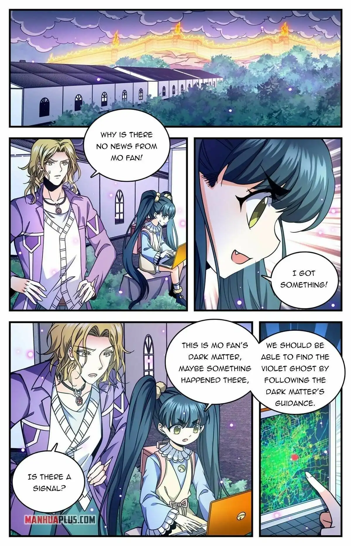 Read Versatile Mage Manga Online