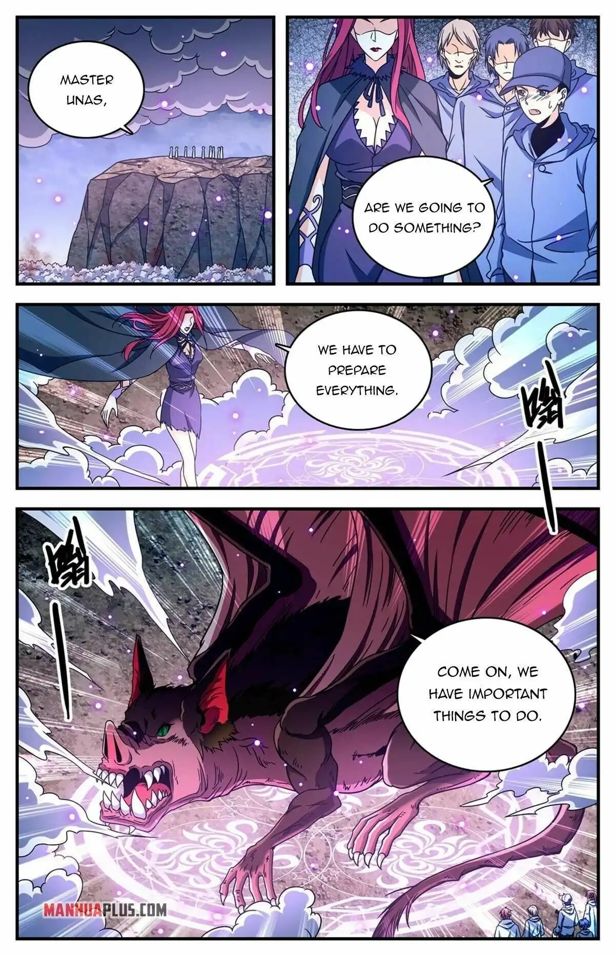 Read Versatile Mage Manga Online