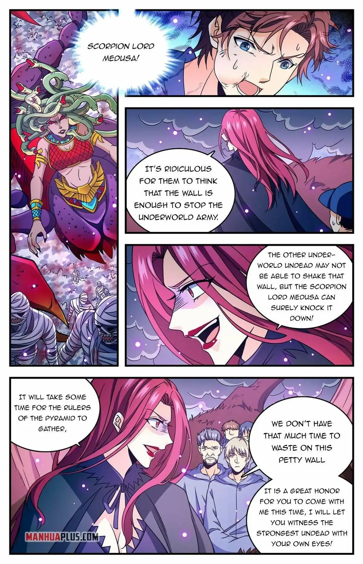 Read Versatile Mage Manga Online