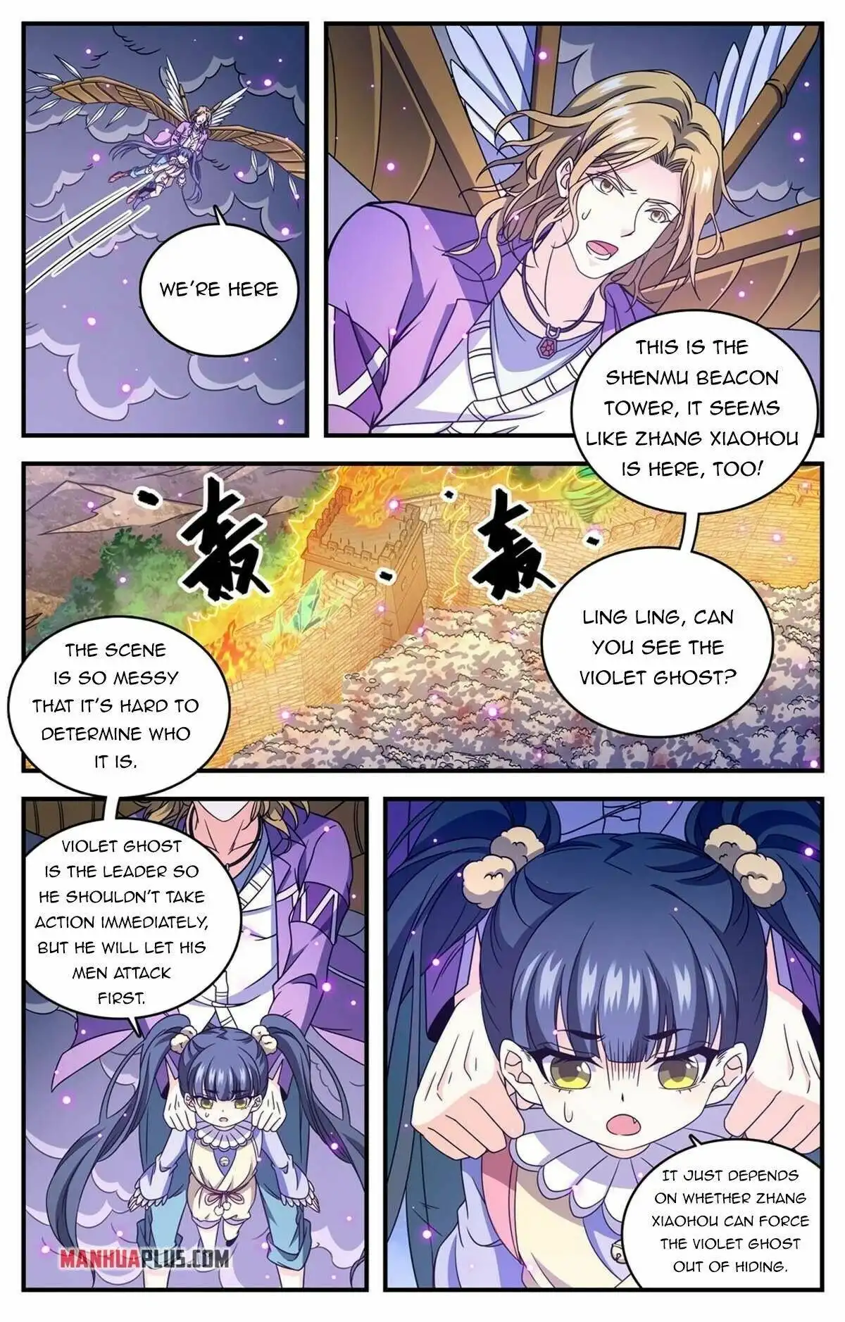 Read Versatile Mage Manga Online