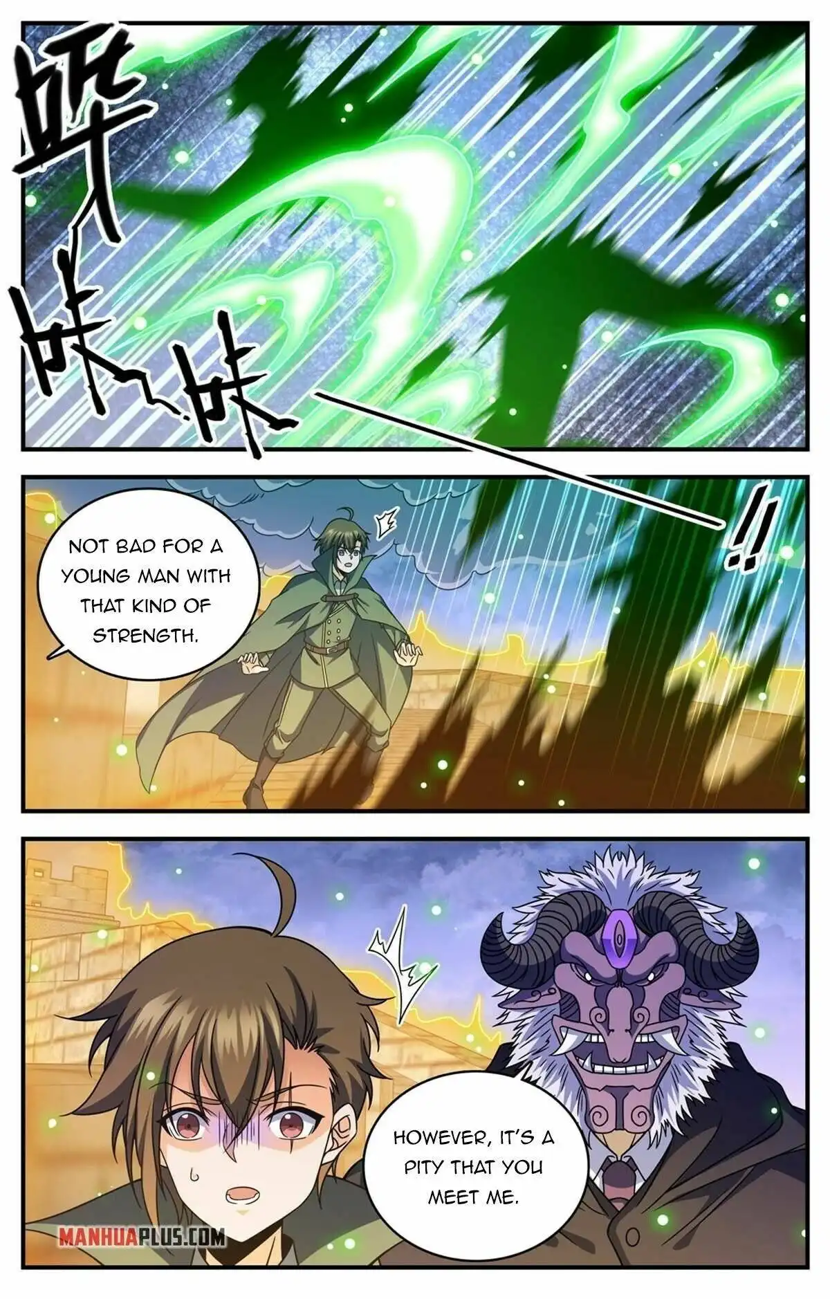 Read Versatile Mage Manga Online