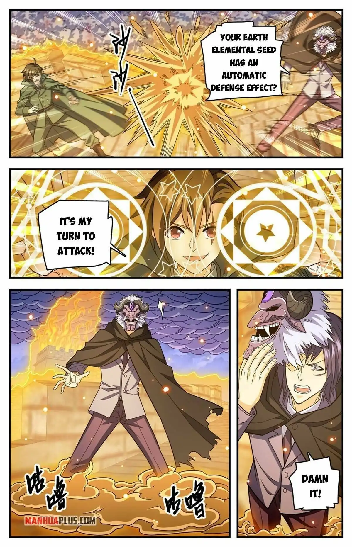 Read Versatile Mage Manga Online