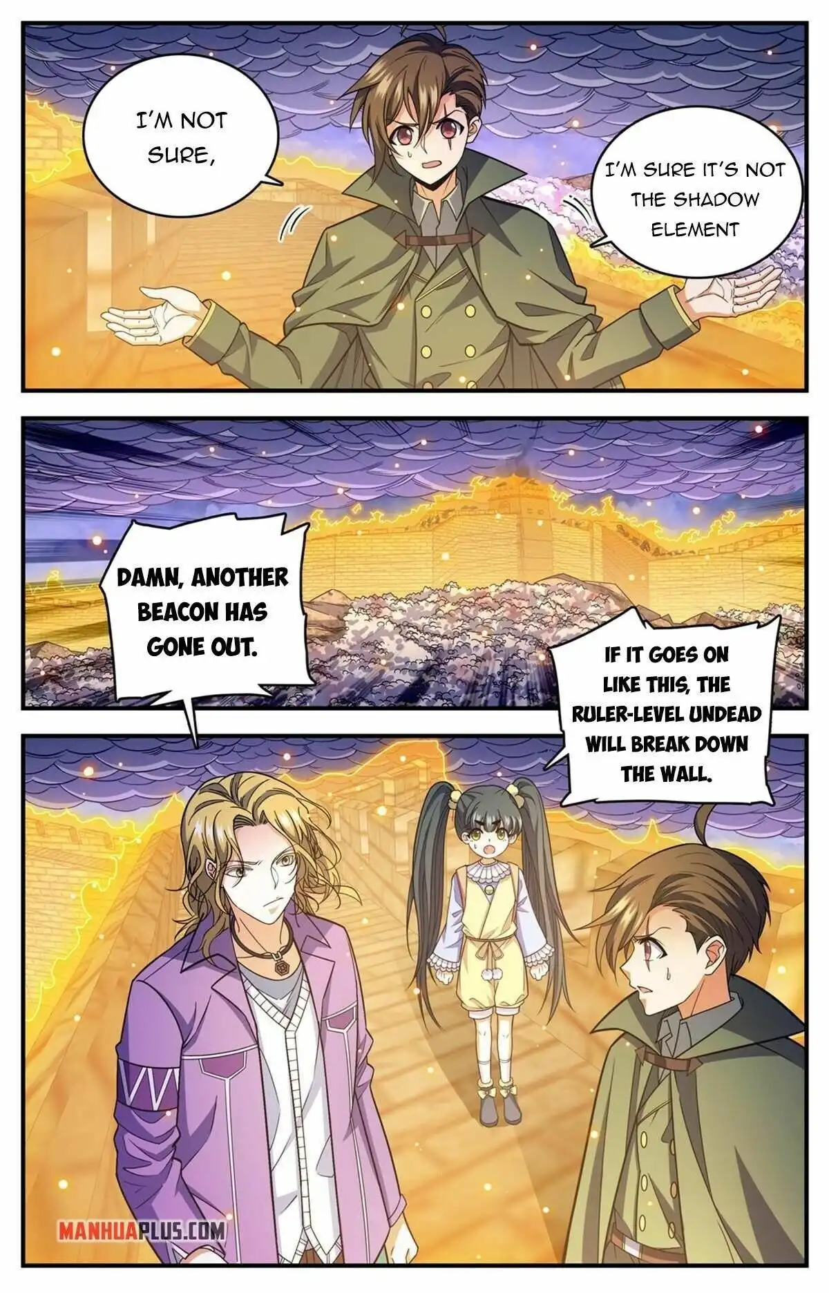 Read Versatile Mage Manga Online