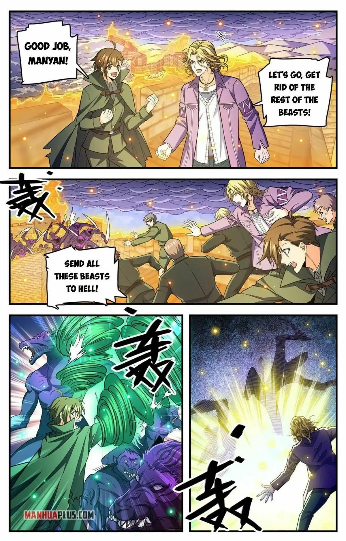 Read Versatile Mage Manga Online