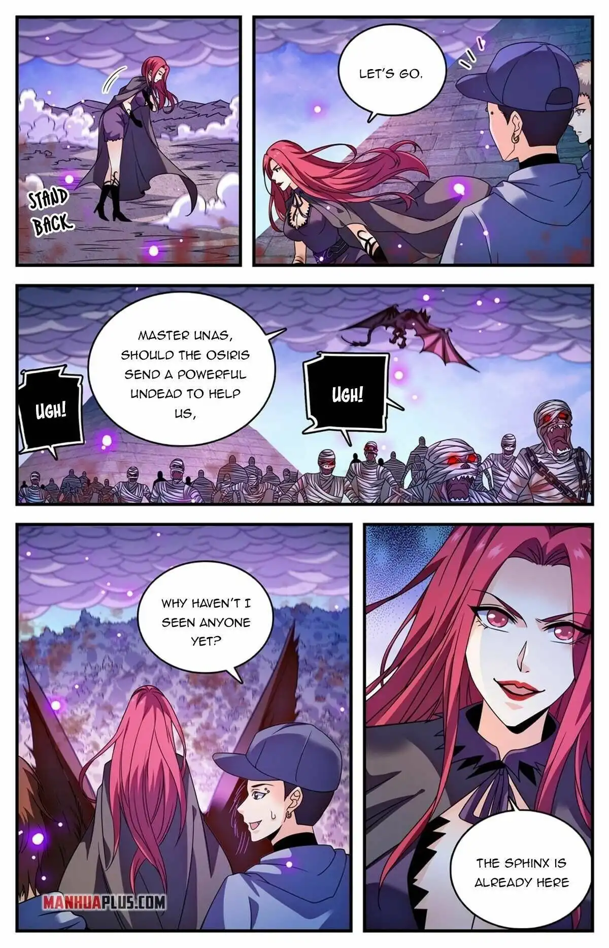 Read Versatile Mage Manga Online