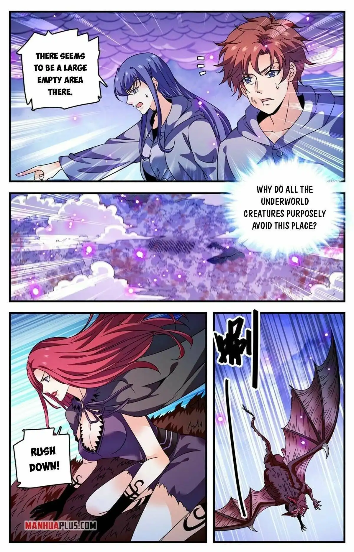 Read Versatile Mage Manga Online