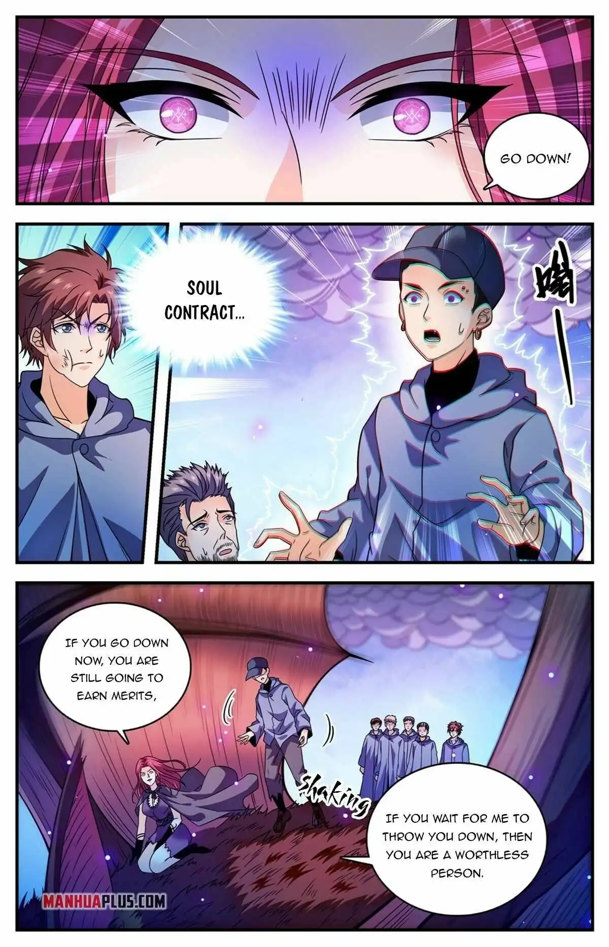 Read Versatile Mage Manga Online