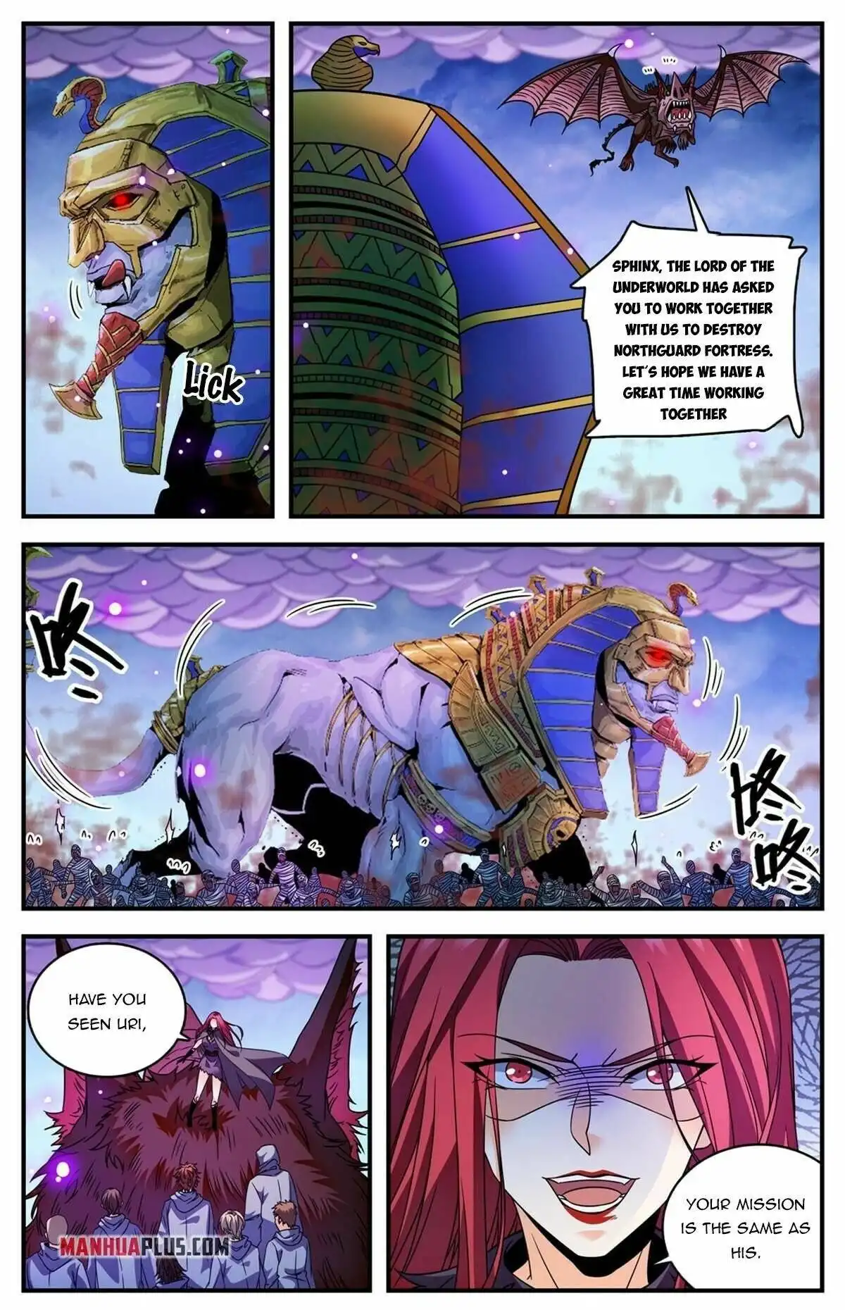 Read Versatile Mage Manga Online