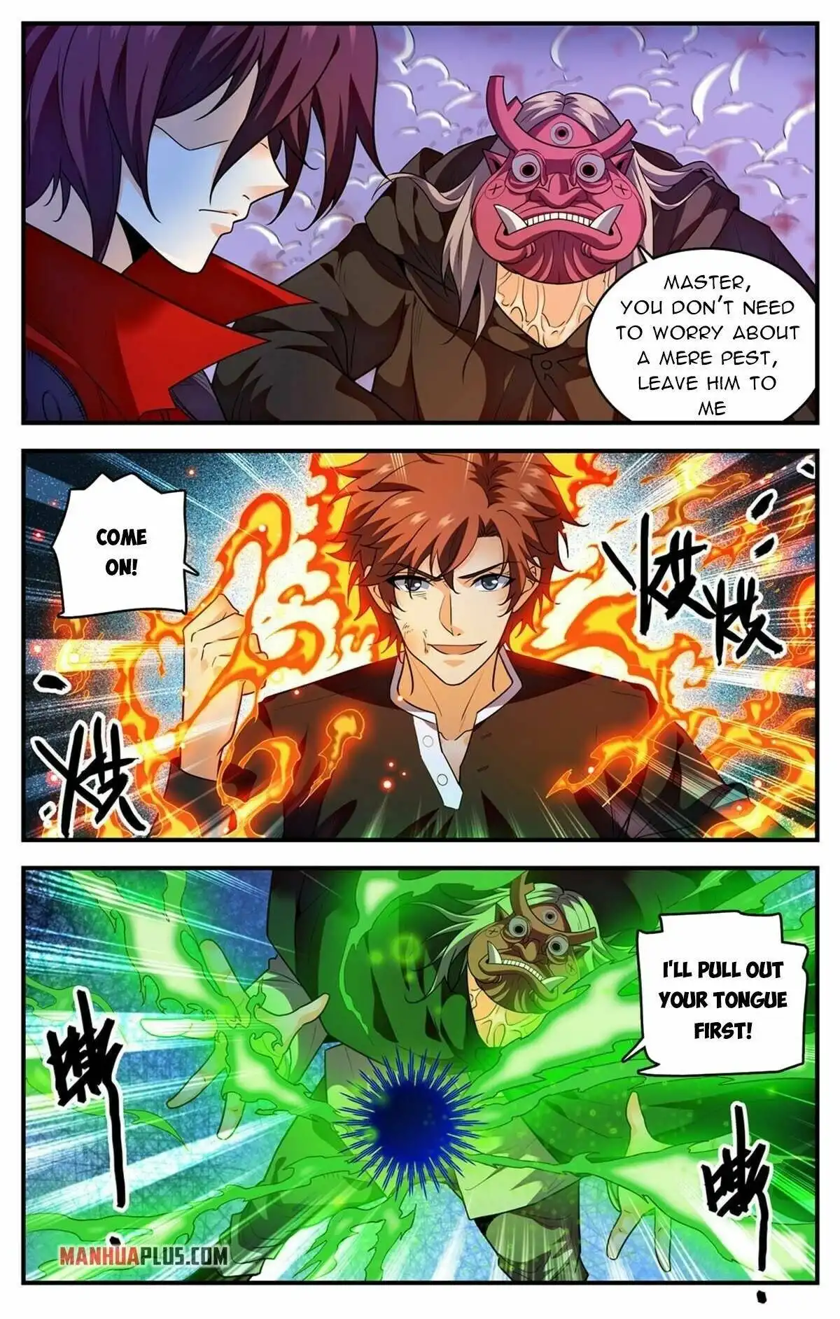 Read Versatile Mage Manga Online