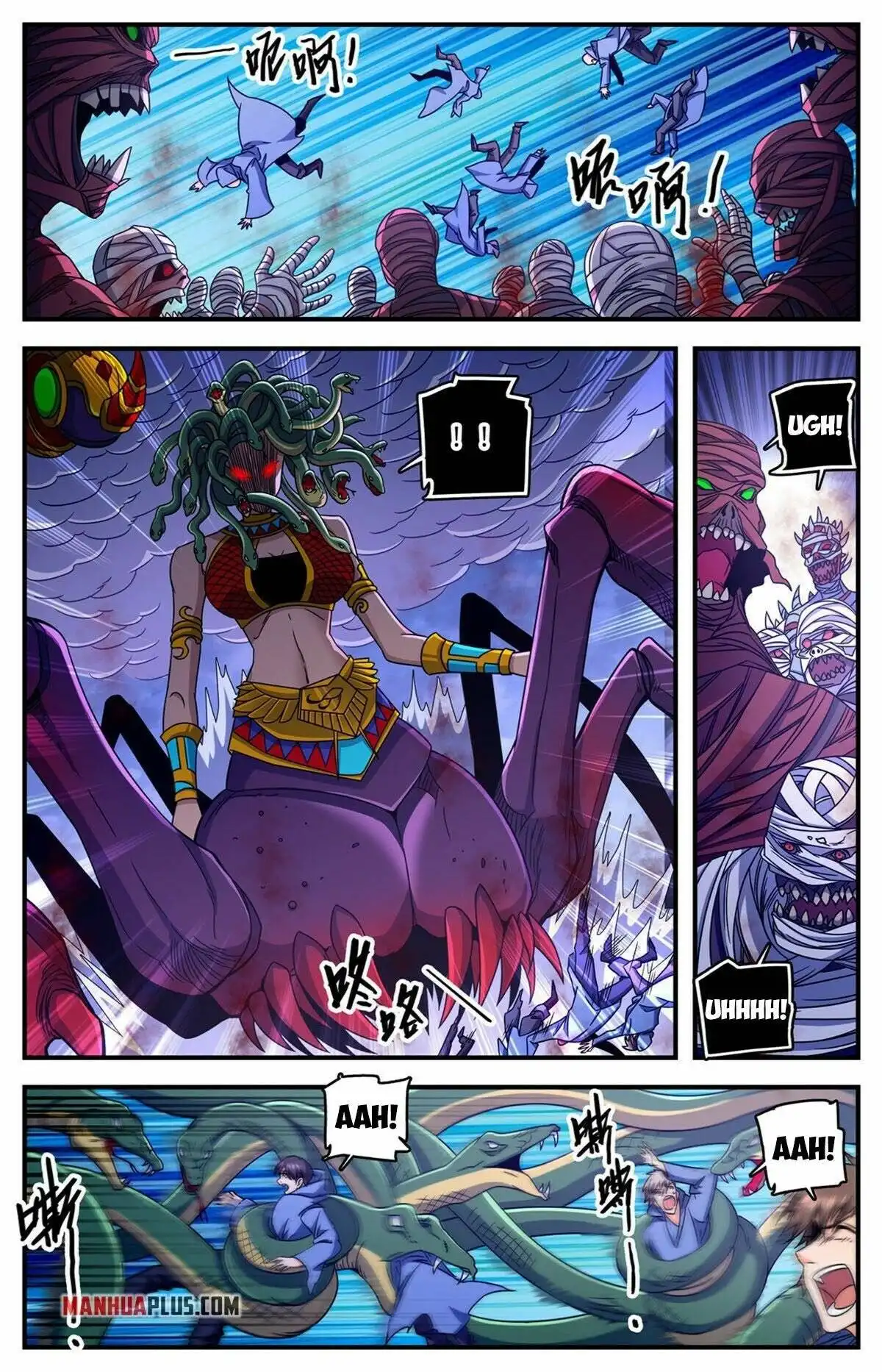 Read Versatile Mage Manga Online