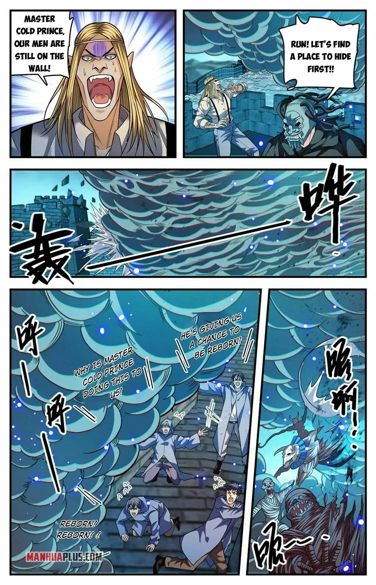 Read Versatile Mage Manga Online