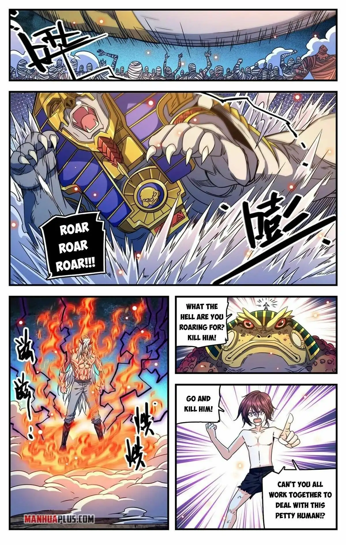 Read Versatile Mage Manga Online