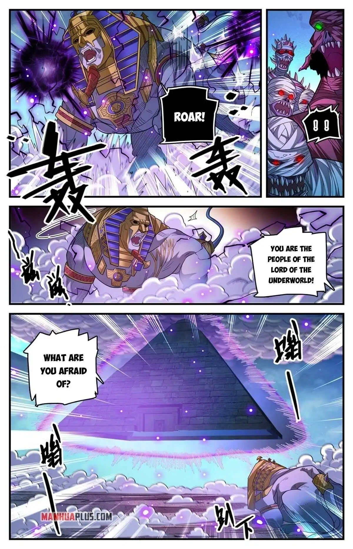 Read Versatile Mage Manga Online