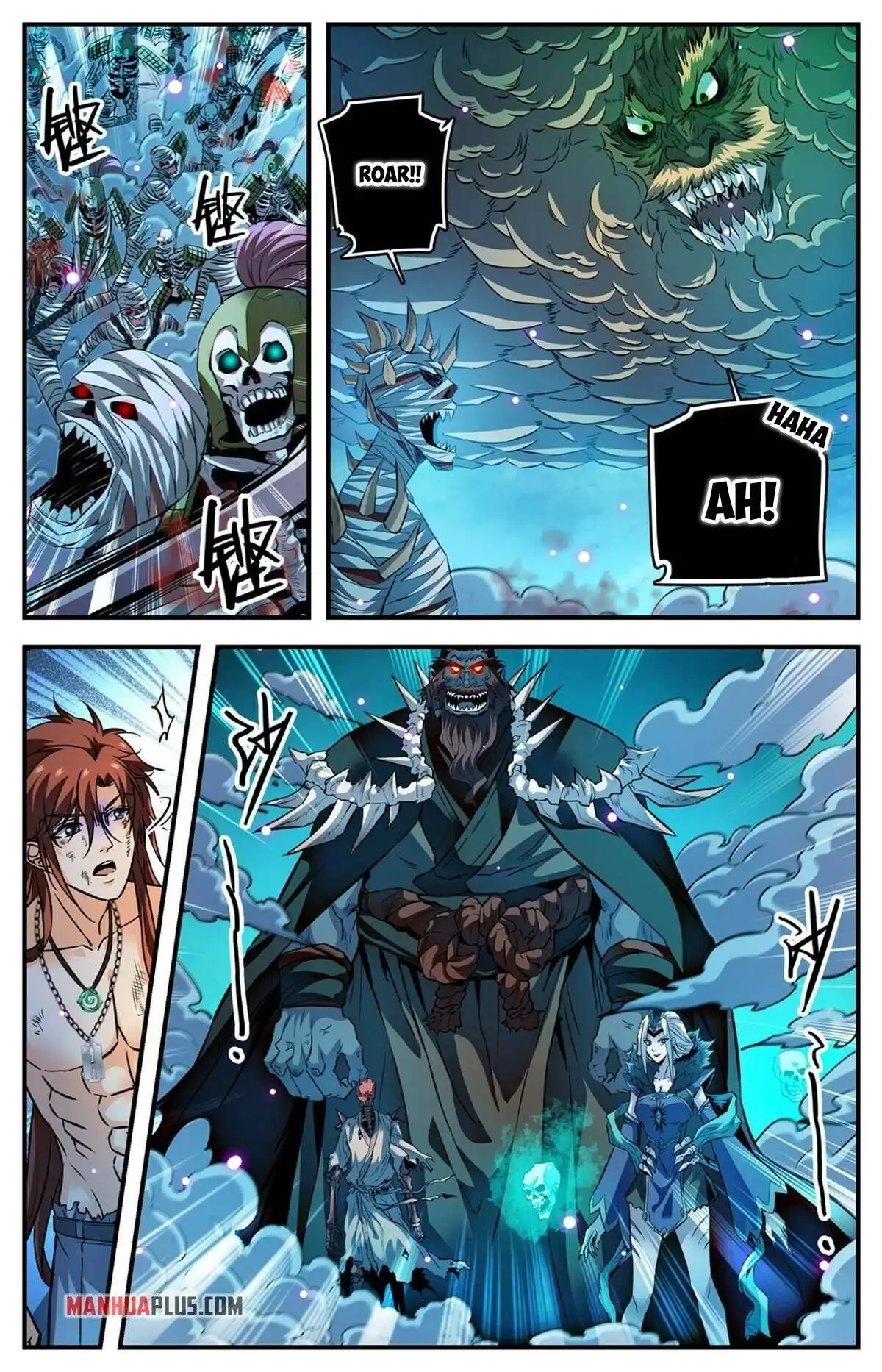 Read Versatile Mage Manga Online