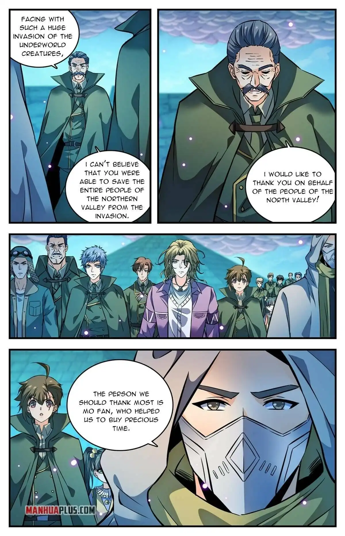 Read Versatile Mage Manga Online