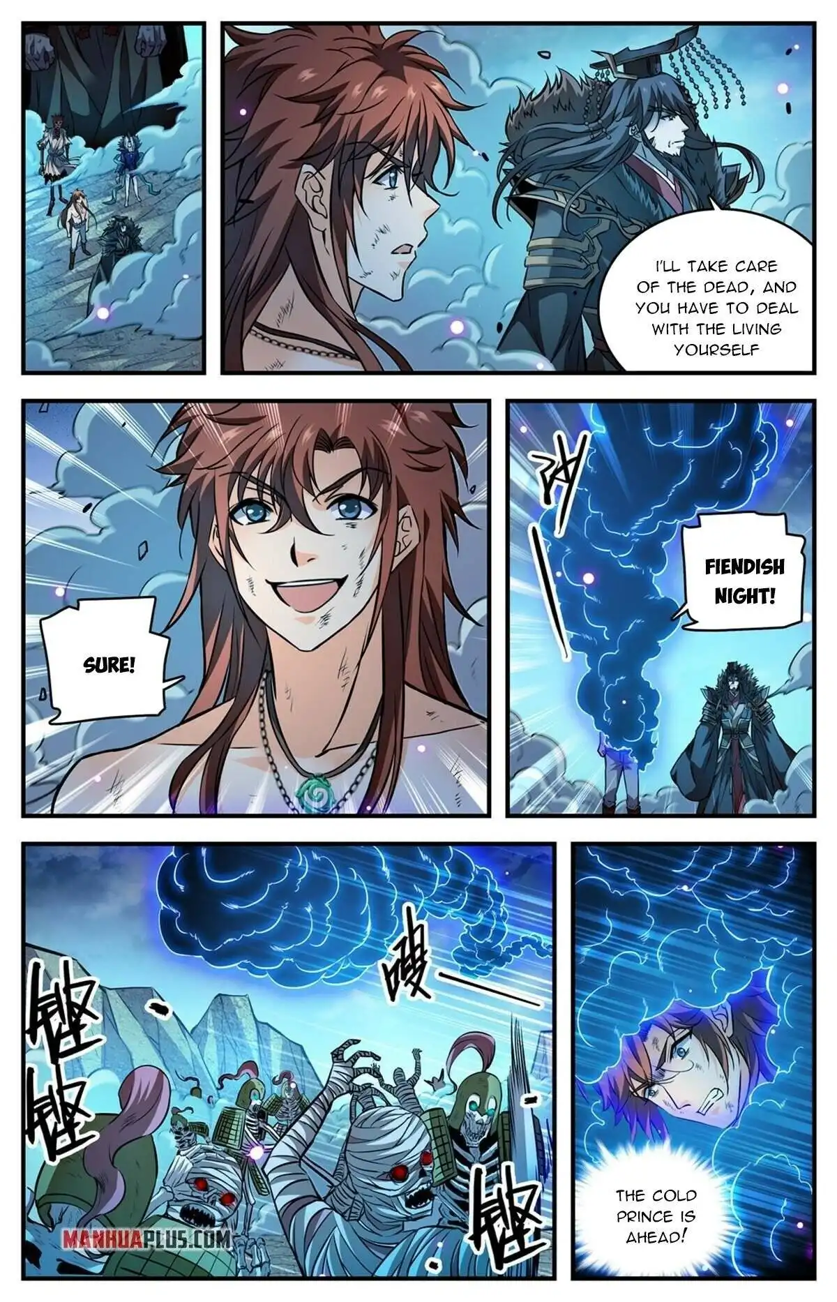Read Versatile Mage Manga Online