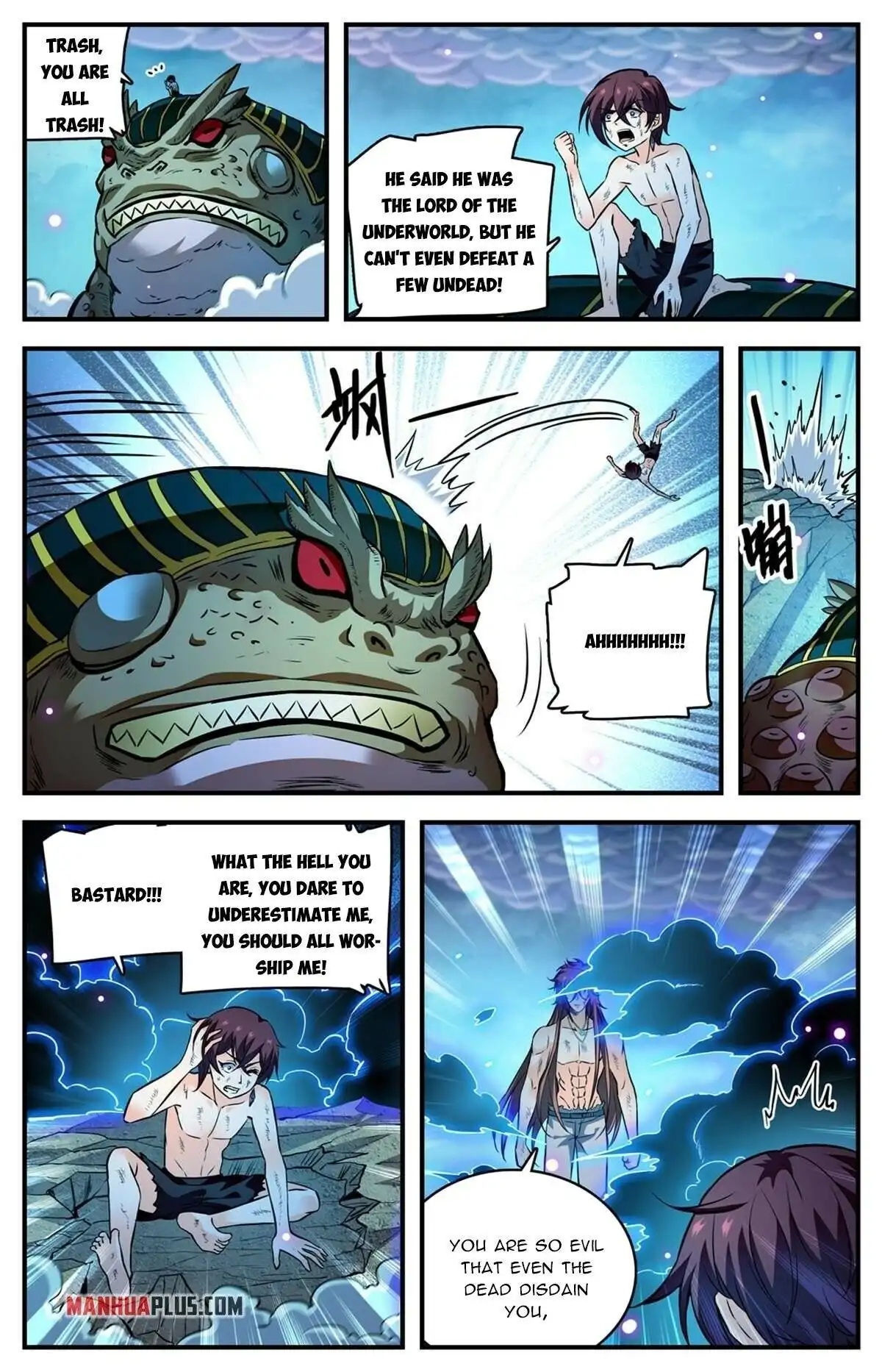 Read Versatile Mage Manga Online