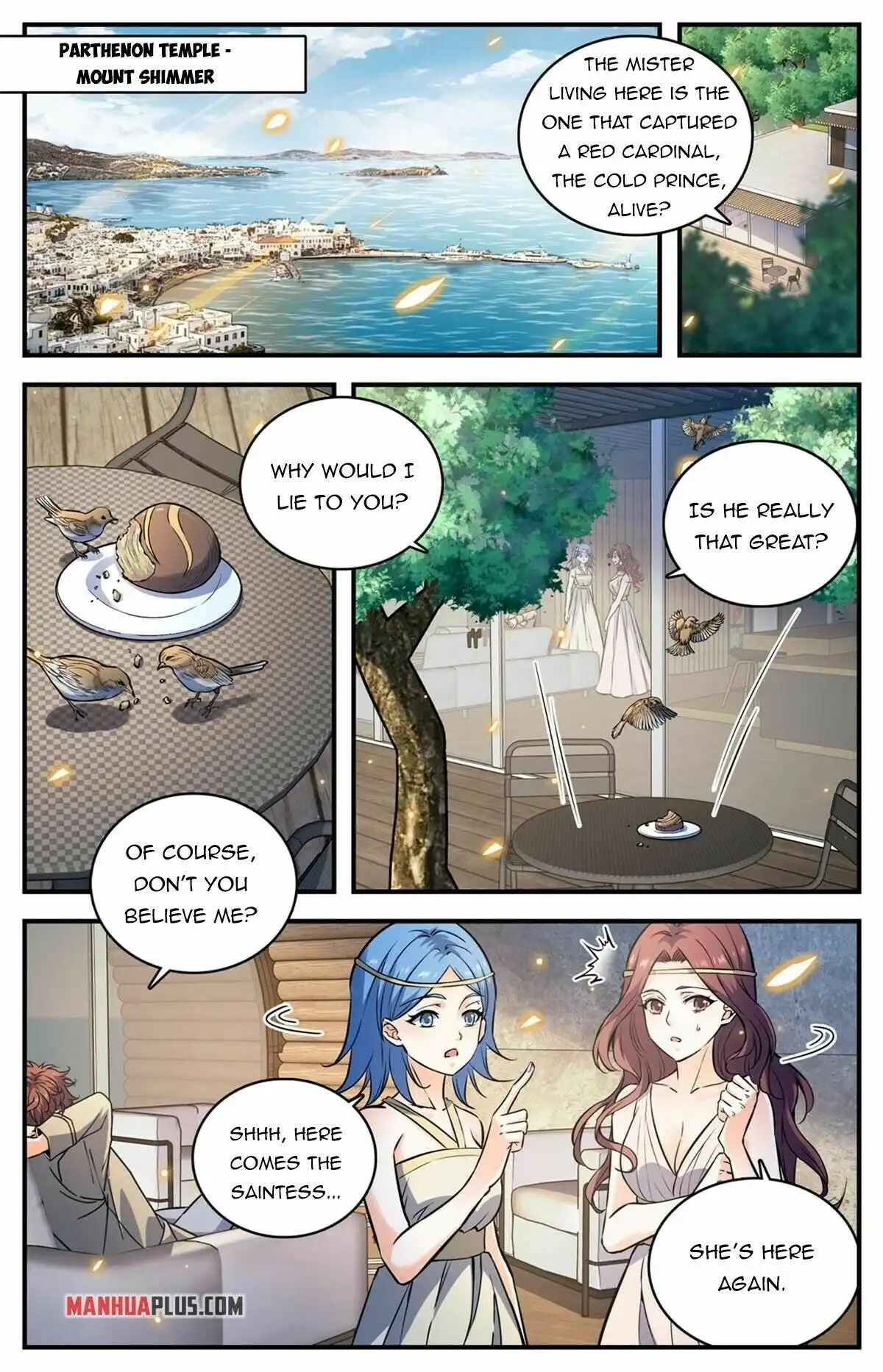 Read Versatile Mage Manga Online