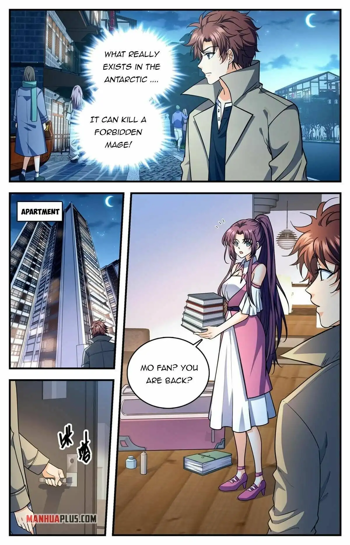 Read Versatile Mage Manga Online