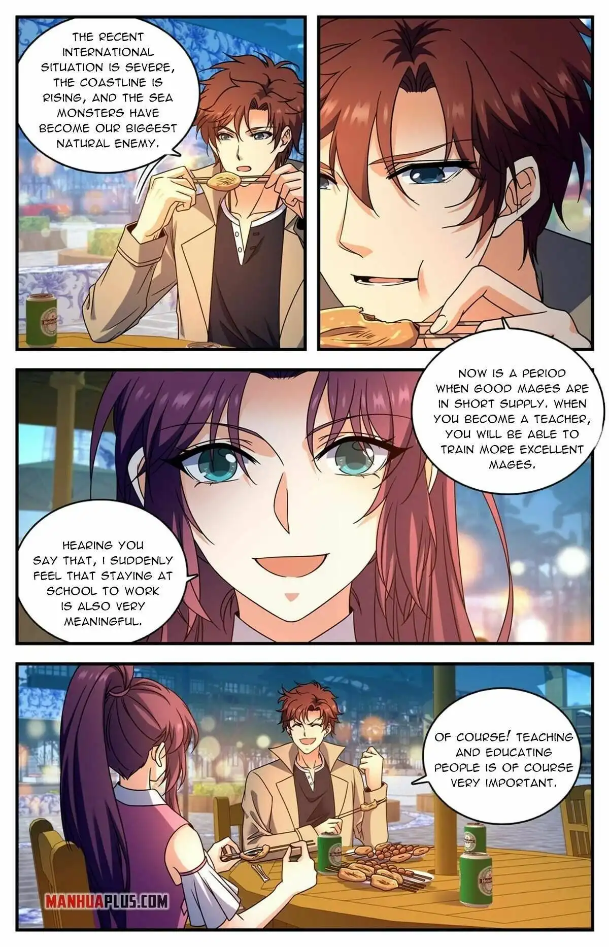 Read Versatile Mage Manga Online