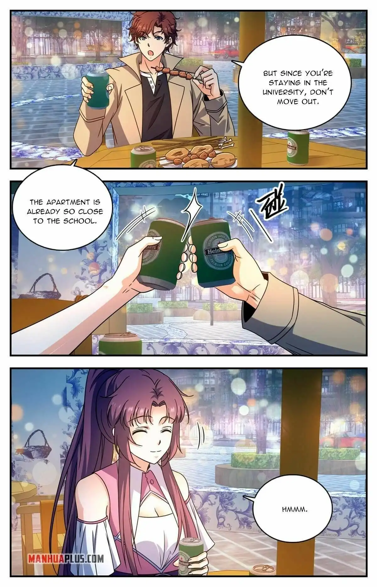 Read Versatile Mage Manga Online